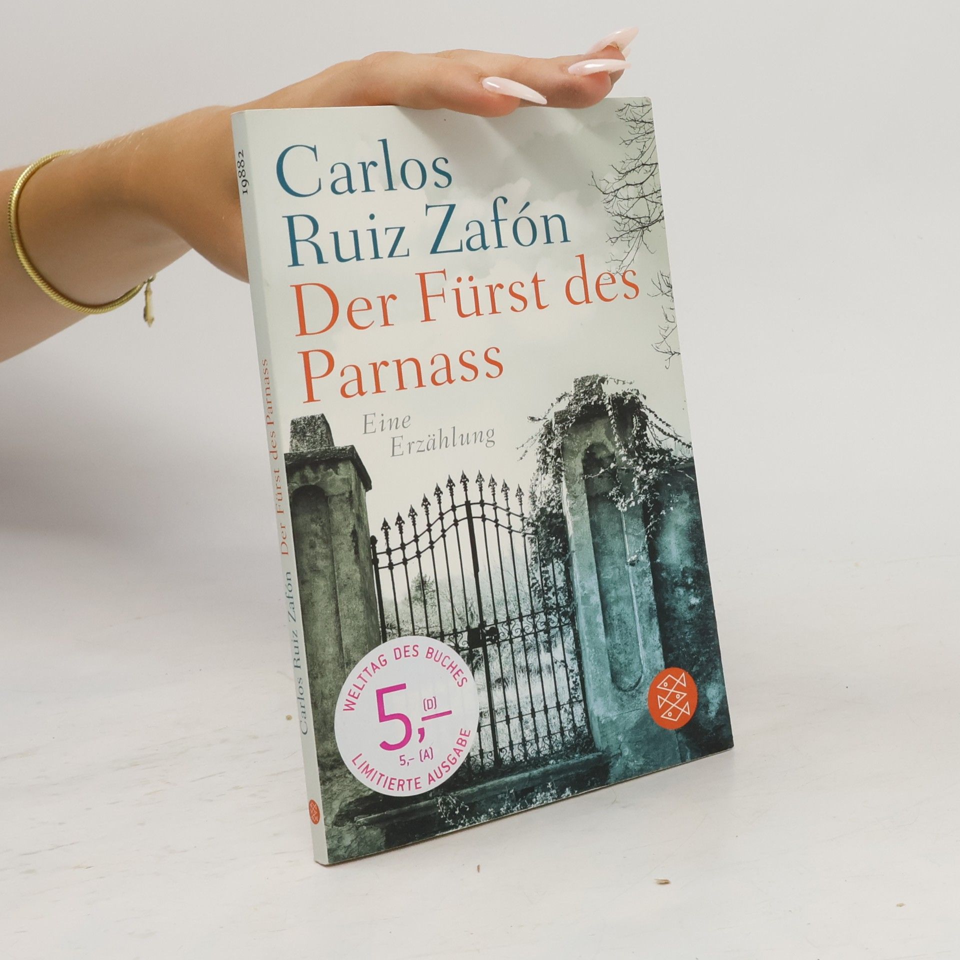 Carlos Ruiz Zafón Der Fürst des Parnass