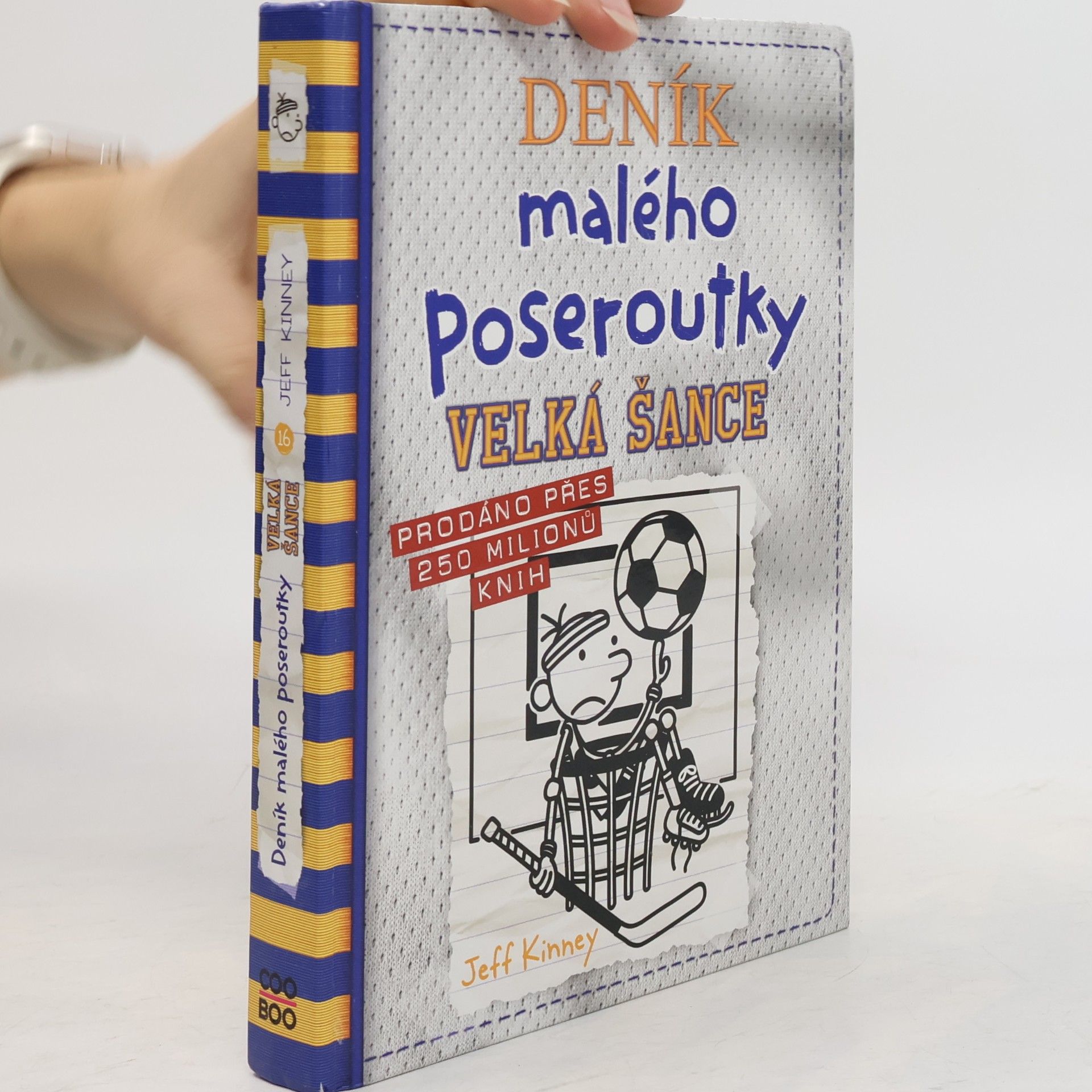 Jeff Kinney Deník malého poseroutky 16. Velká šance