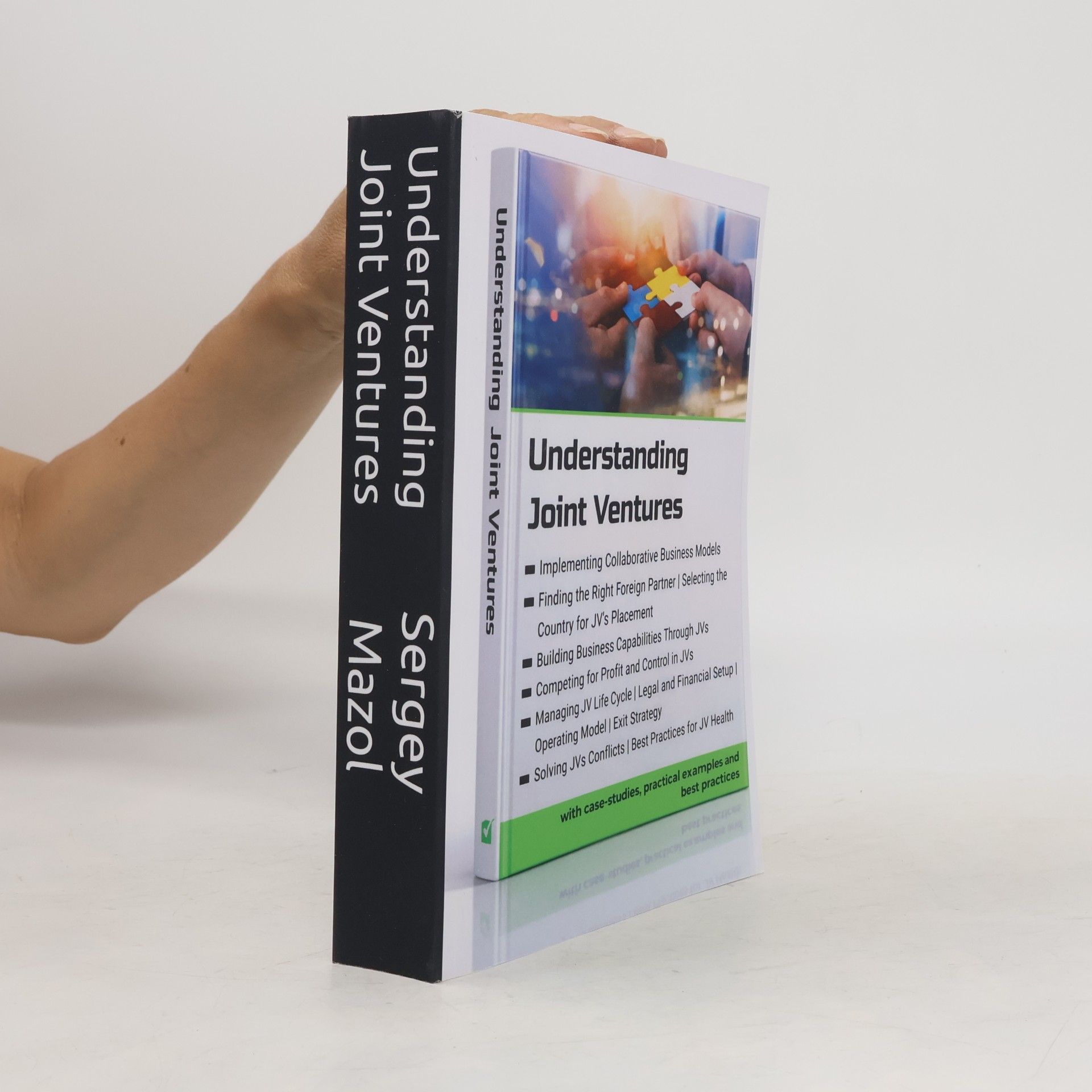 Sergey Mazol Understanding Joint Ventures: How to Create Profitable International Business Alliances, Partnerships, Cooperation Agreements