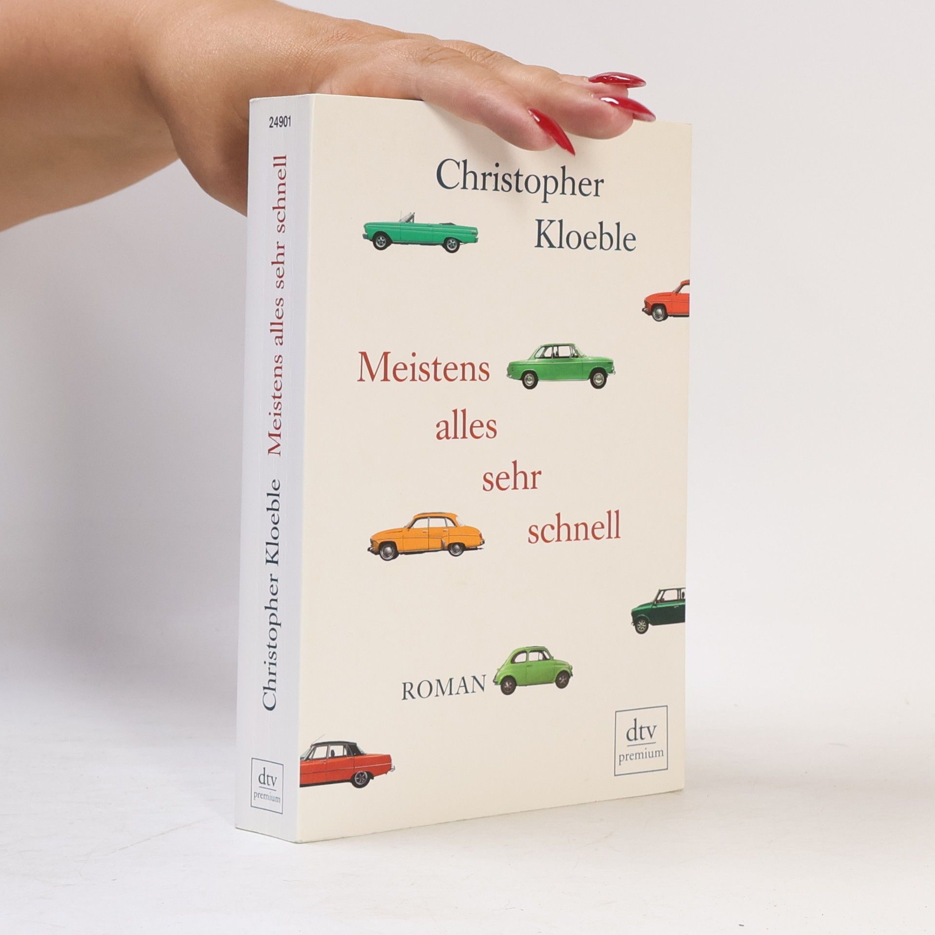 Christopher Kloeble Meistens alles sehr schnell