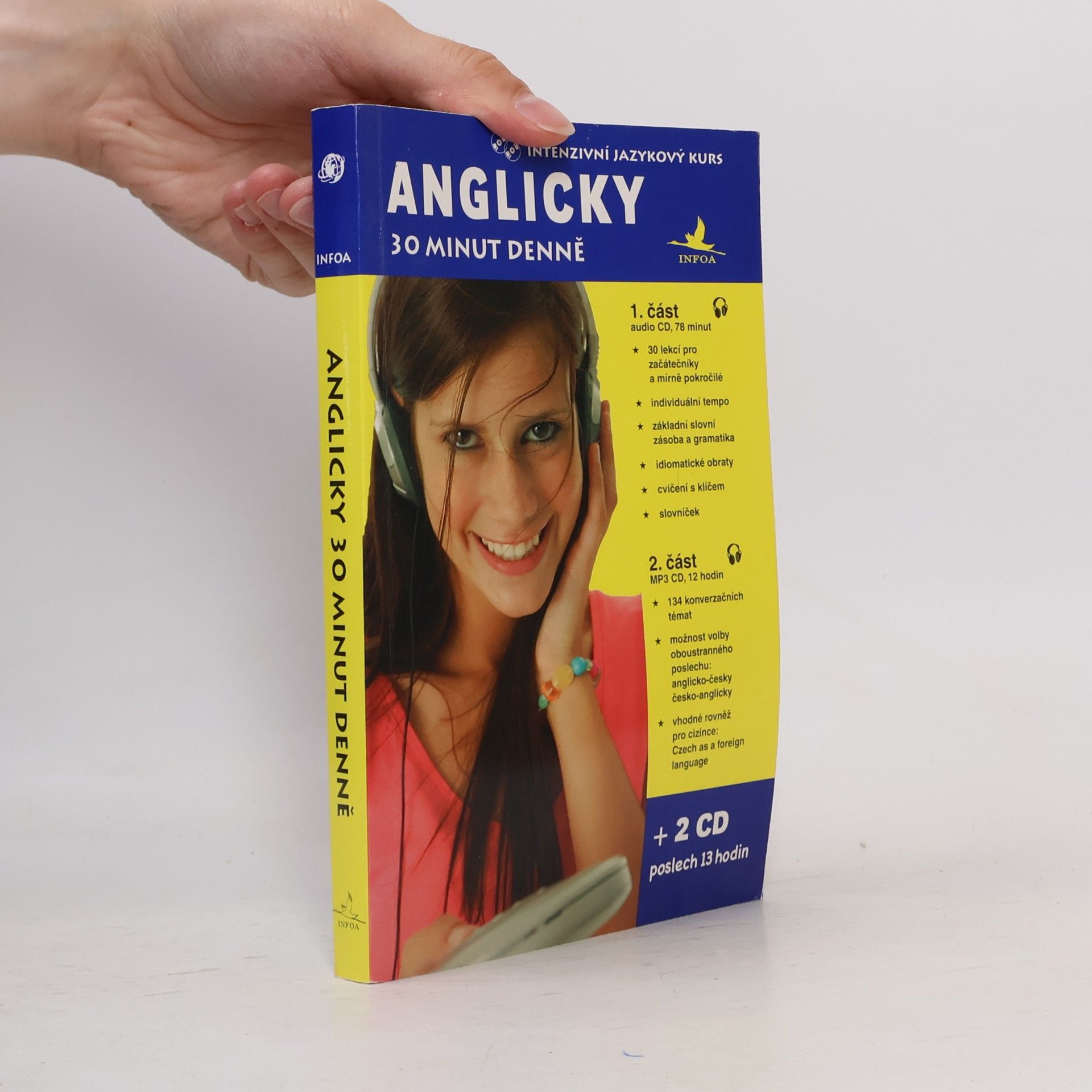 Anglicky 30 minut denně