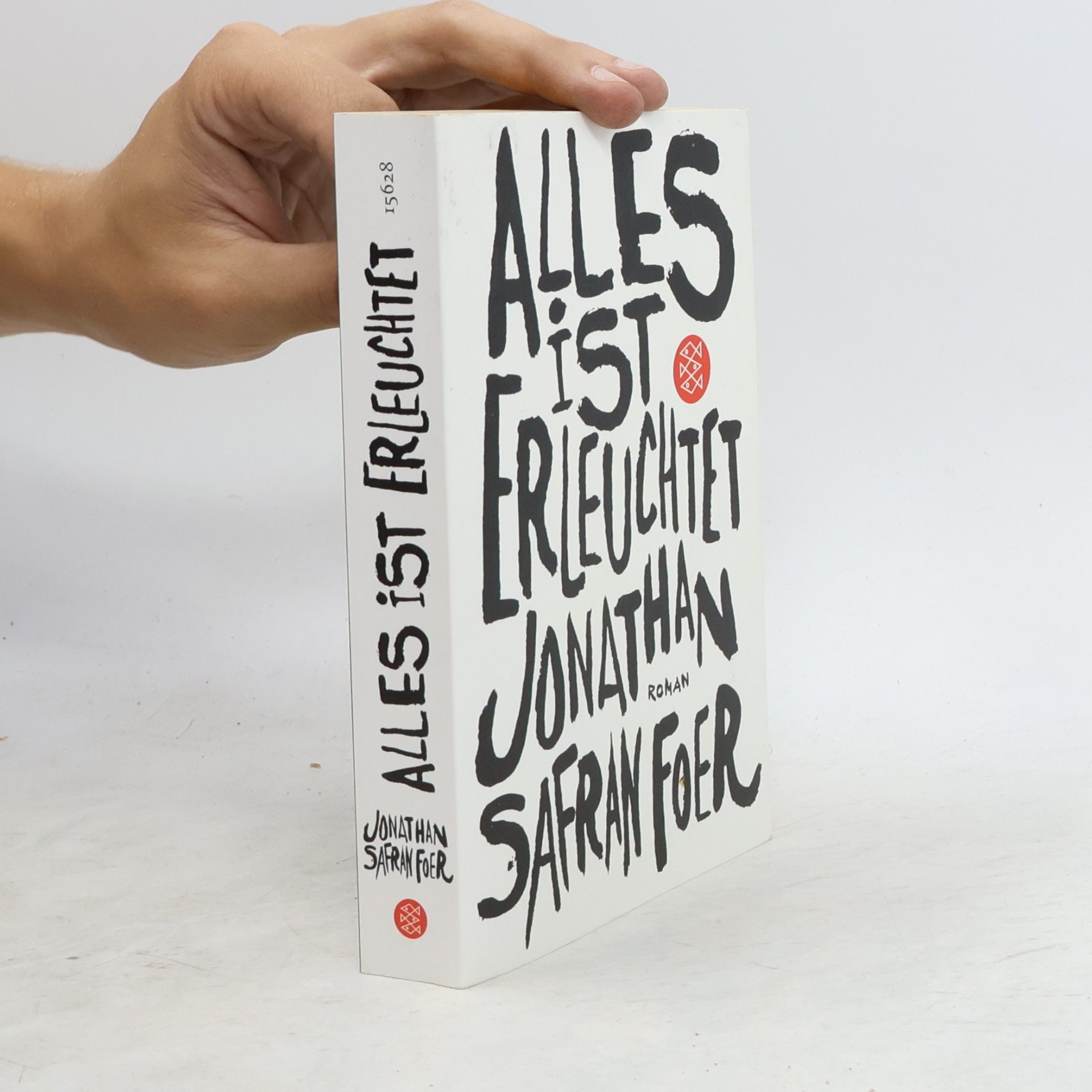 Jonathan Safran Foer Alles ist erleuchtet