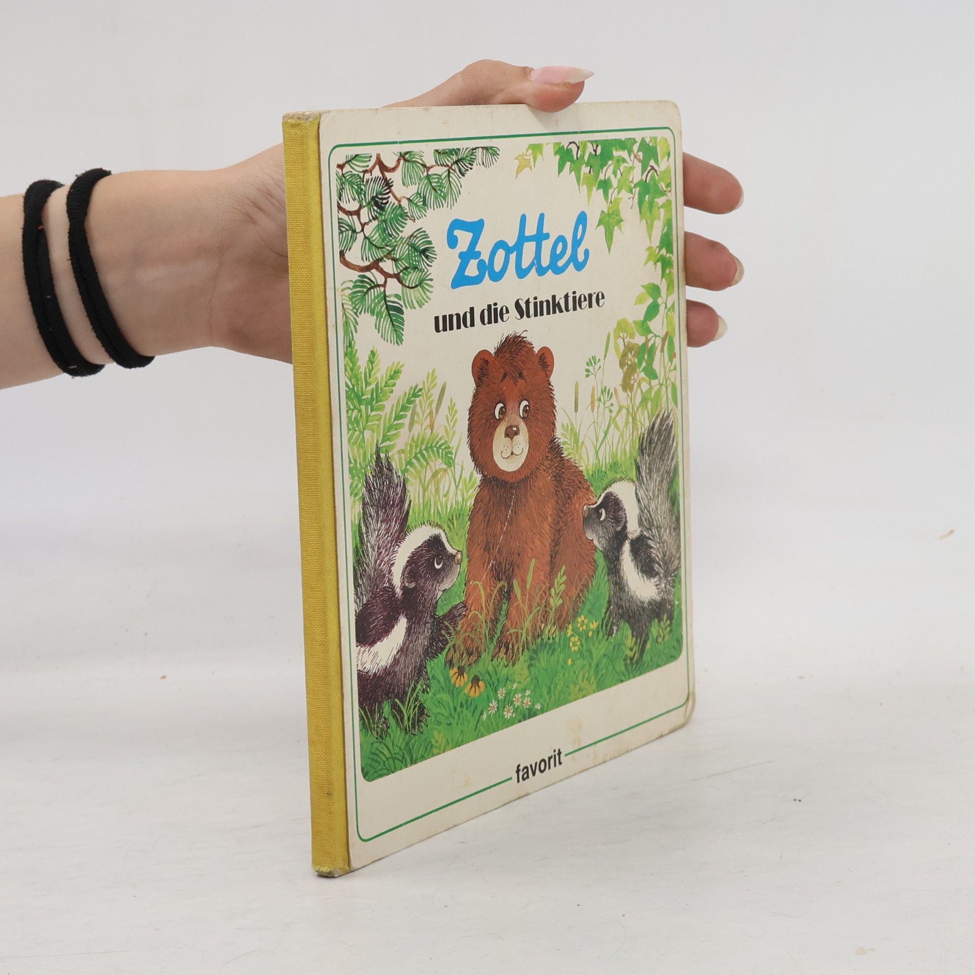 Zottel und die Stinktiere