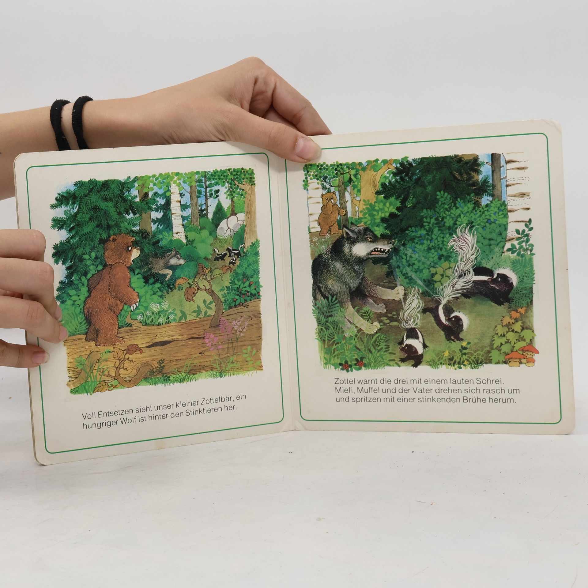 Hildrun Covi Zottel und die Stinktiere