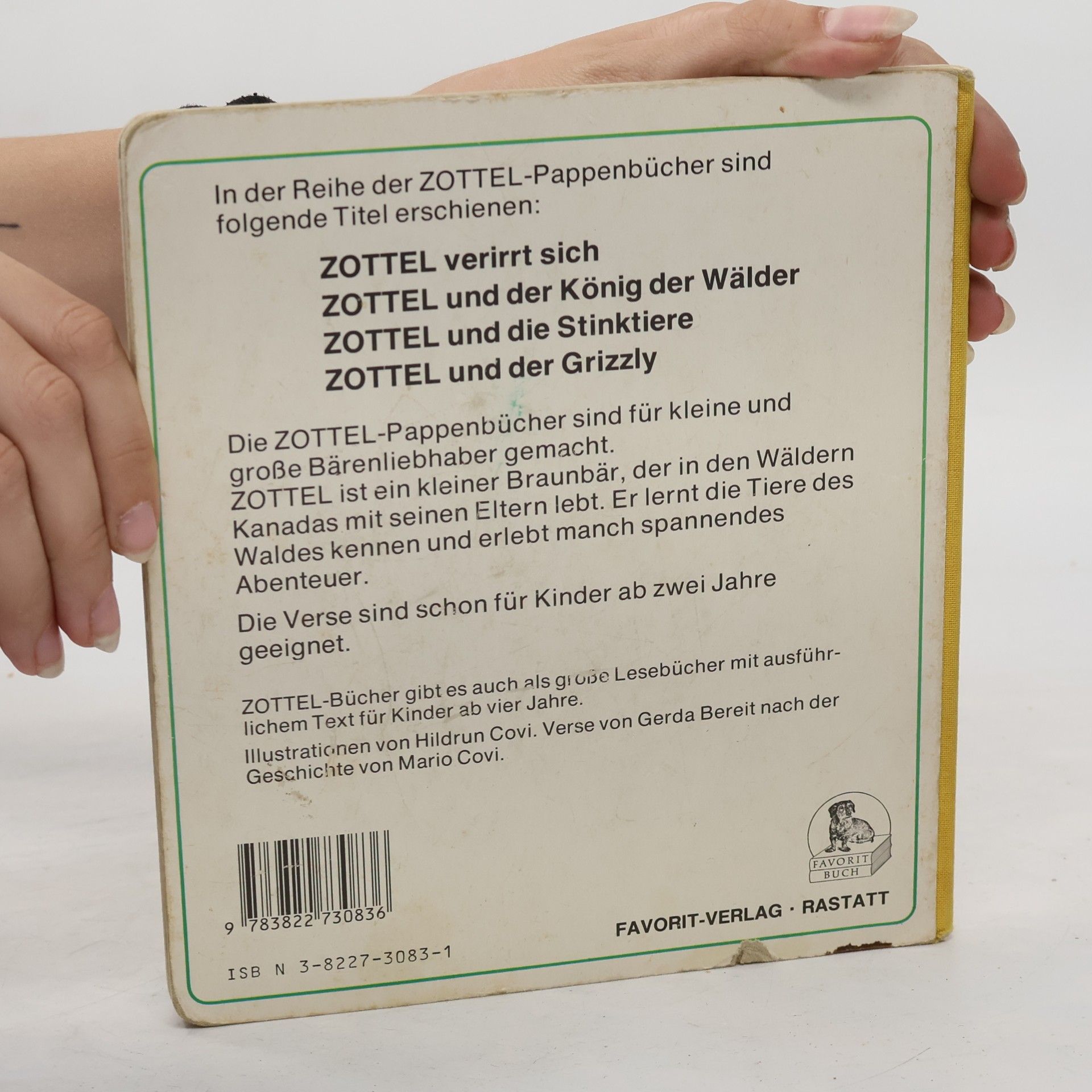 Hildrun Covi Zottel und die Stinktiere