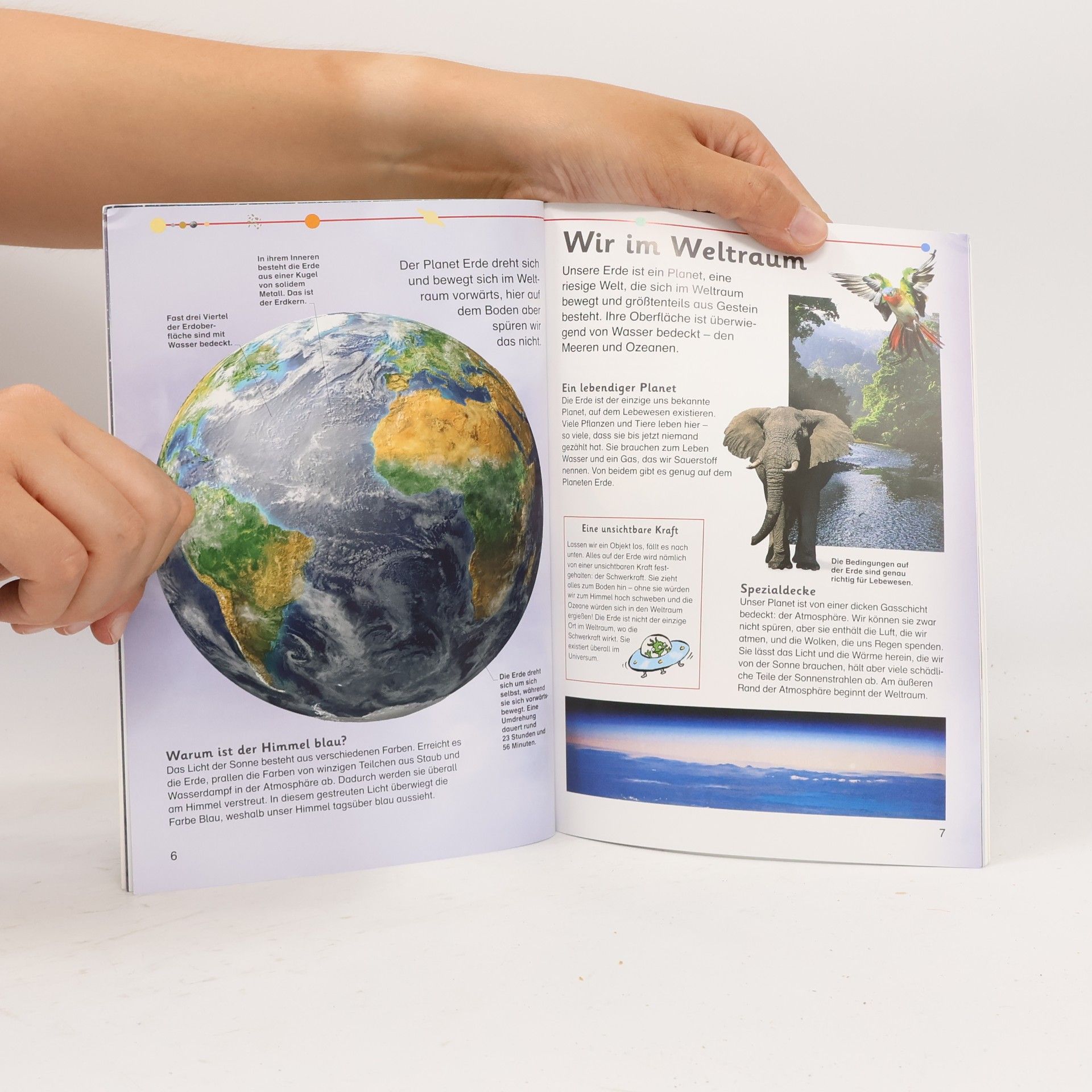 Simon Holland Weltraum: Sterne und Planeten
