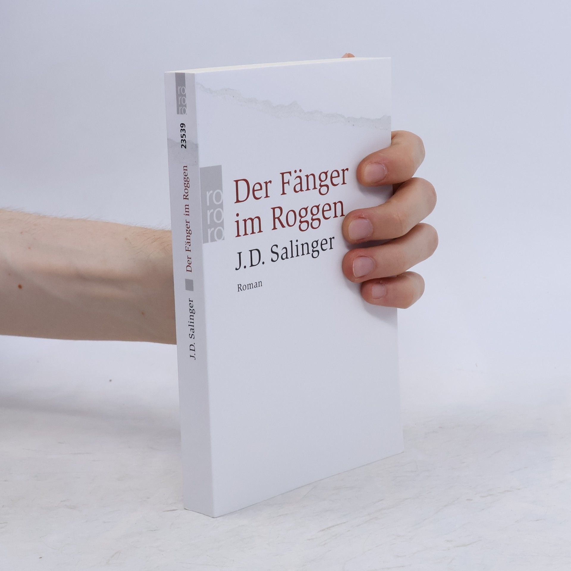 Jerome David Salinger Der Fänger im Roggen