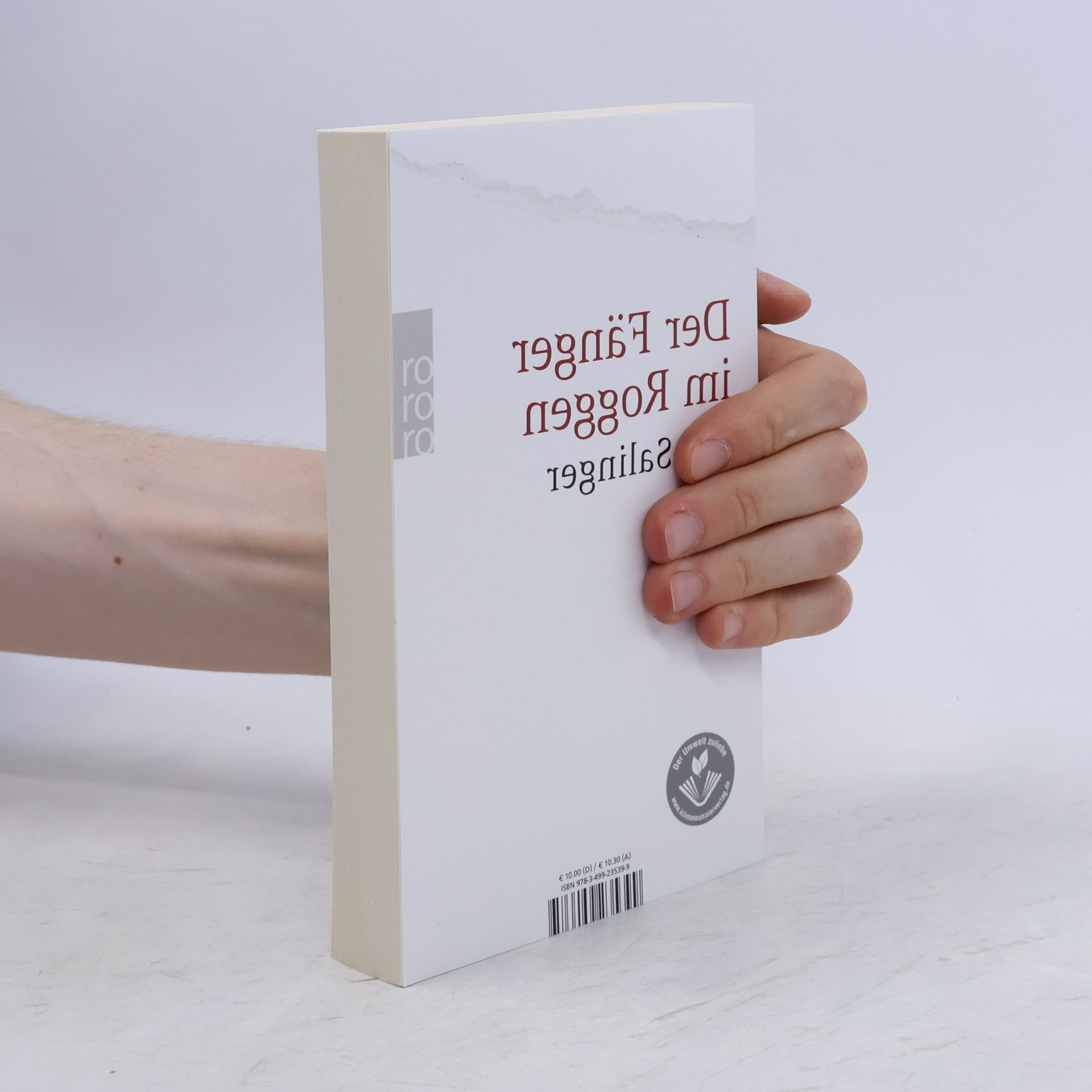 Jerome David Salinger Der Fänger im Roggen