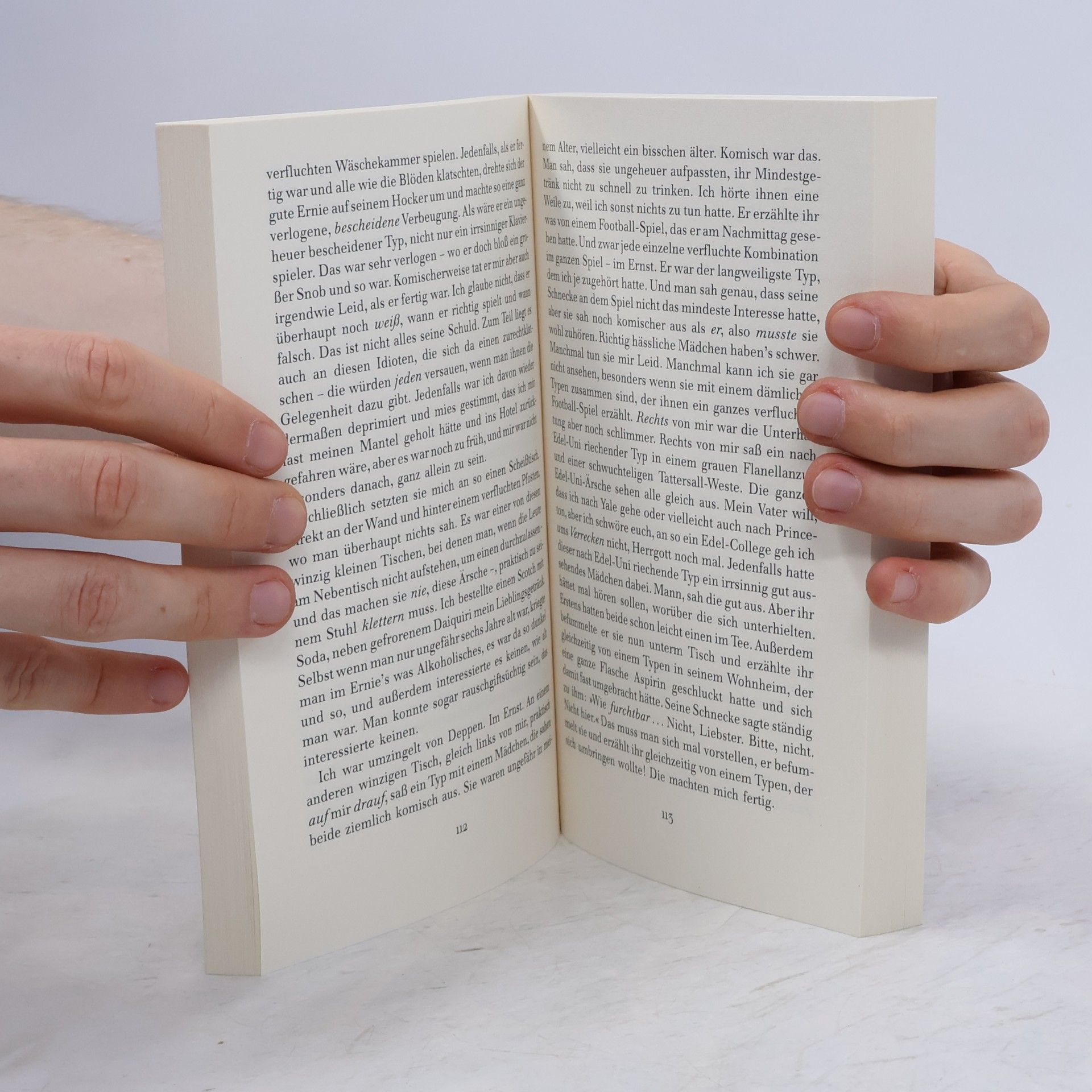 Jerome David Salinger Der Fänger im Roggen