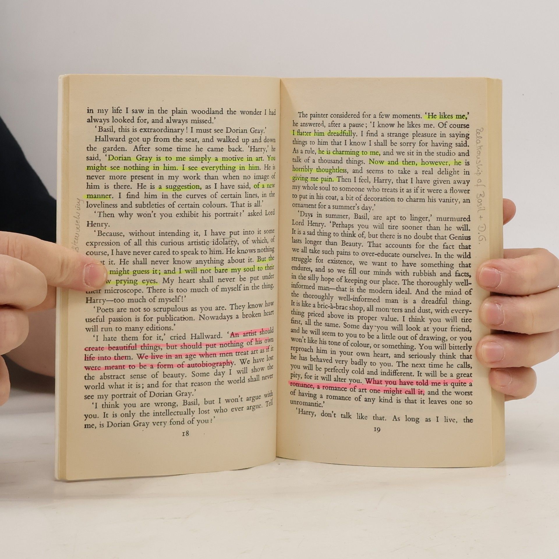Oscar Wilde The Picture of Dorian Gray