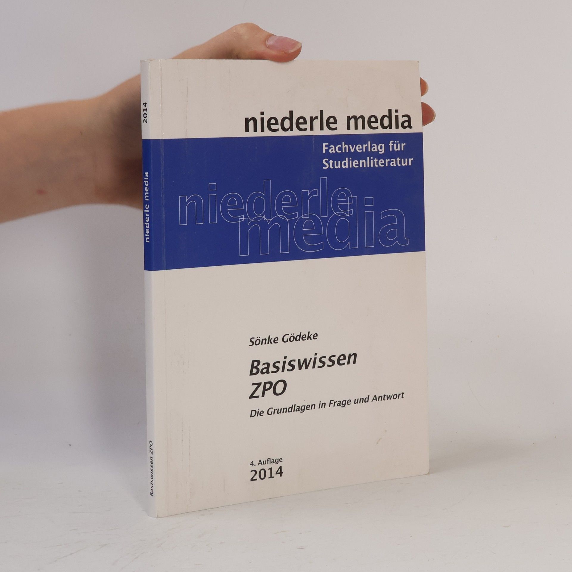 Sönke Gödeke Basiswissen ZPO