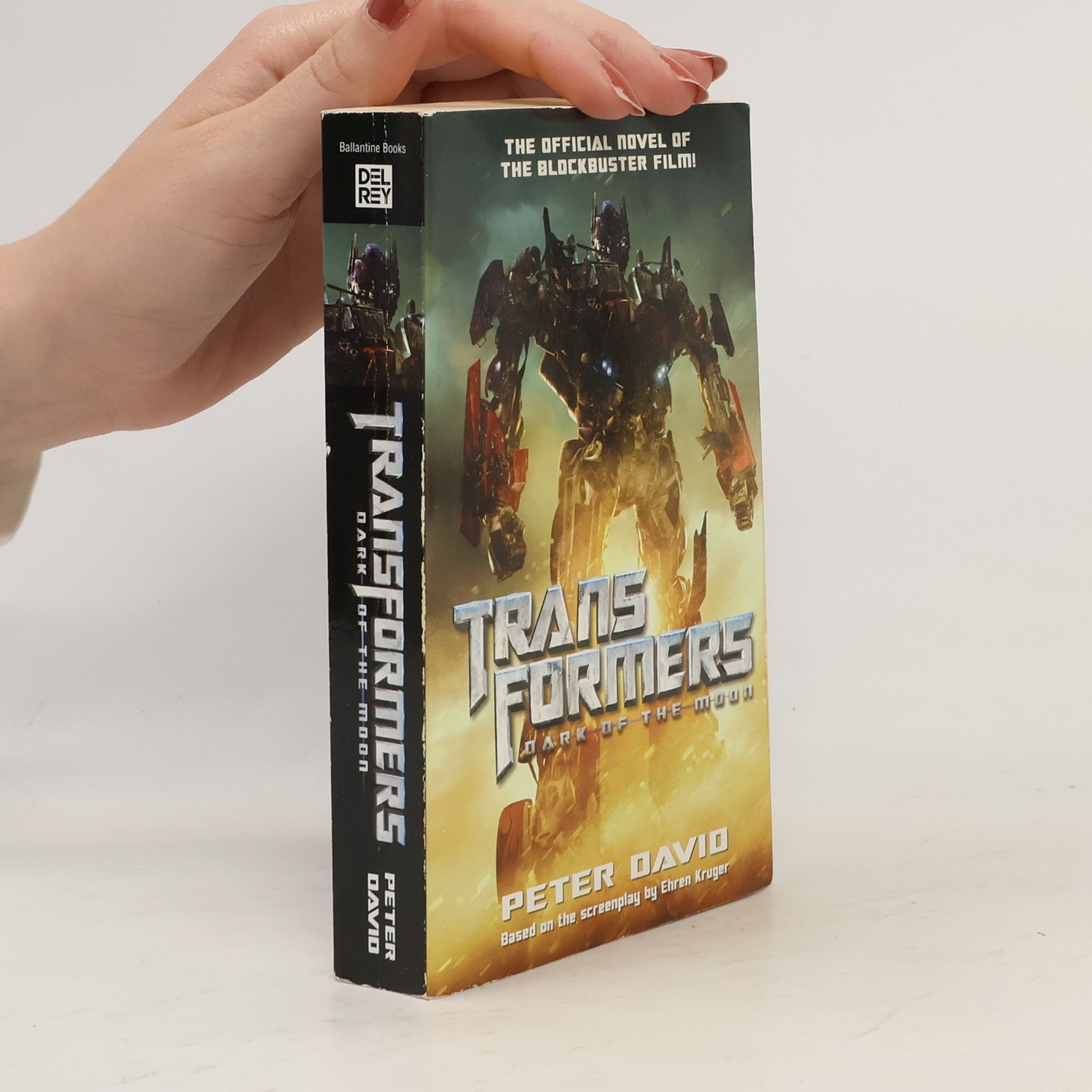 Ehren Kruger Transformers. Dark of the Moon