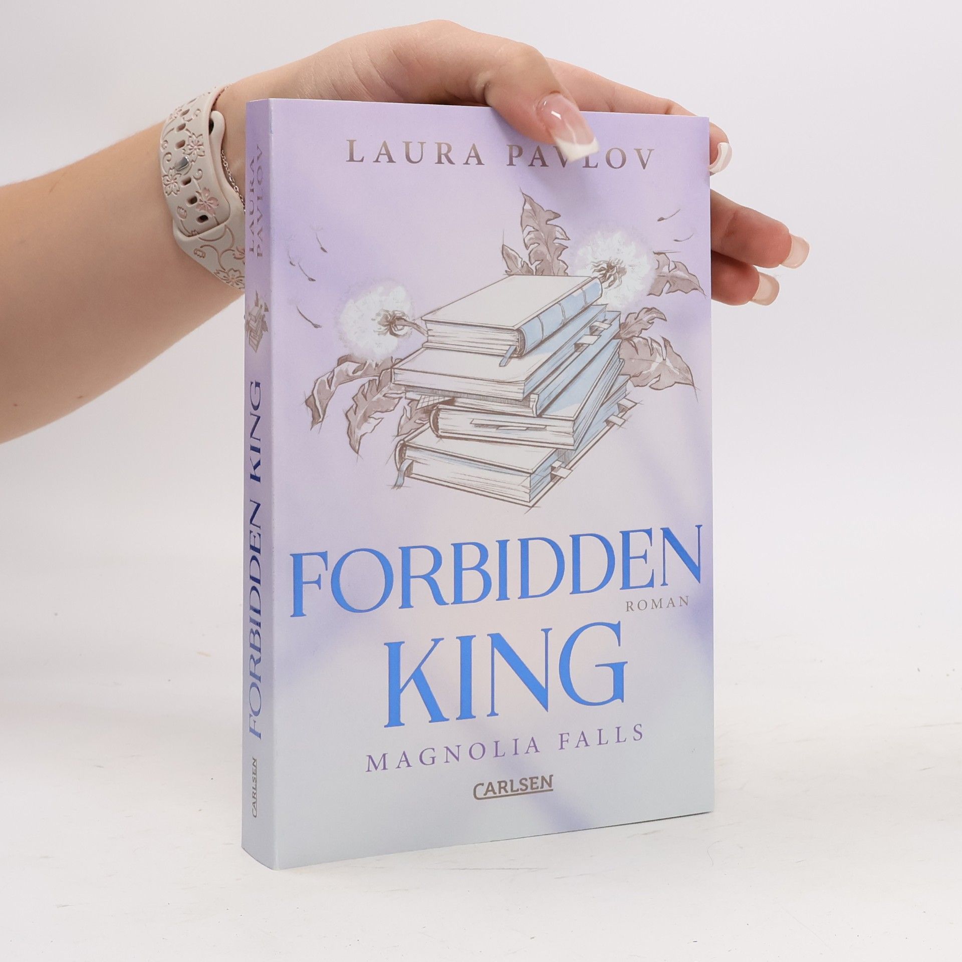 Magnolia Falls - 3: Forbidden King