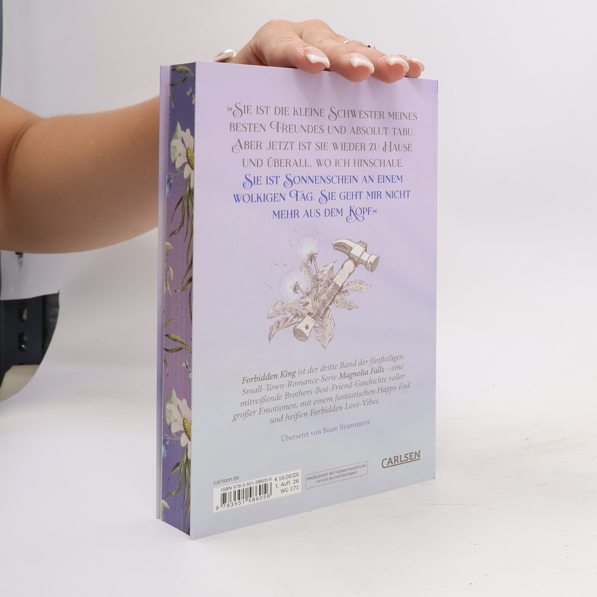 Laura Pavlov Magnolia Falls - 3: Forbidden King