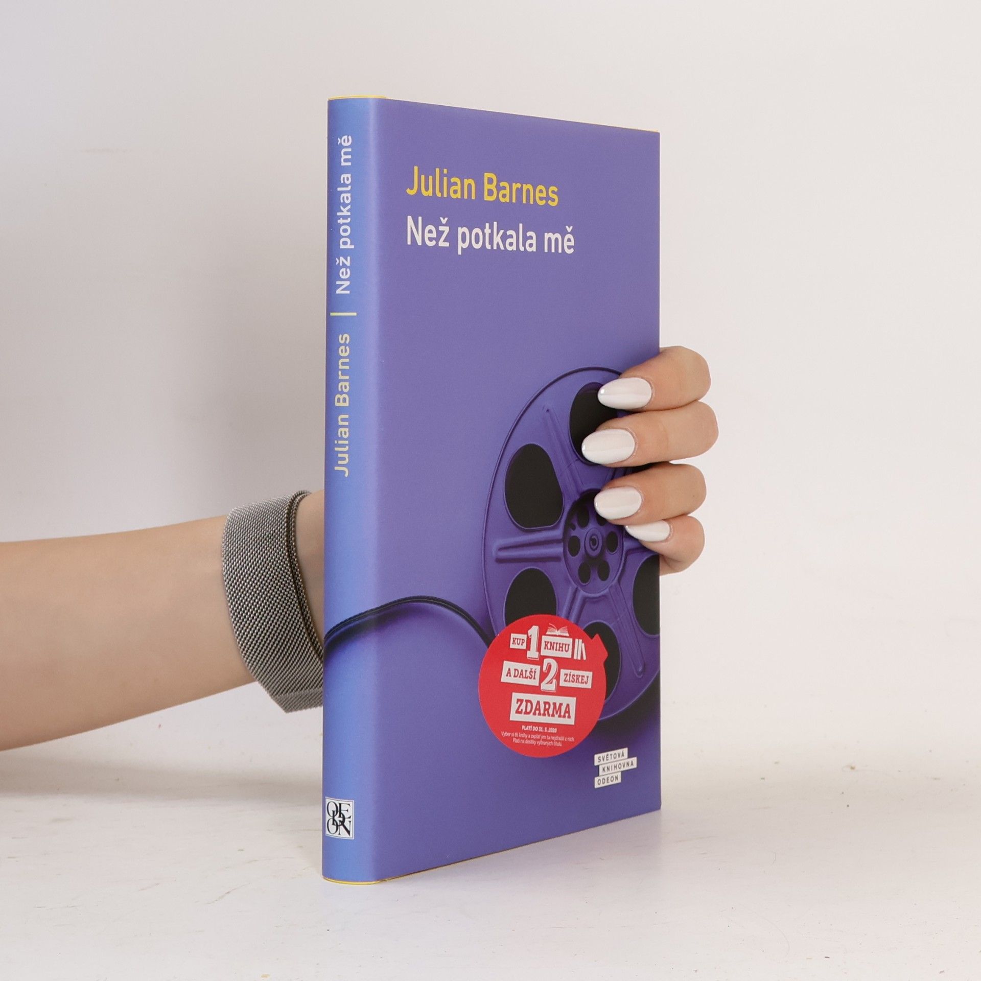 Julian Barnes Než potkala mě
