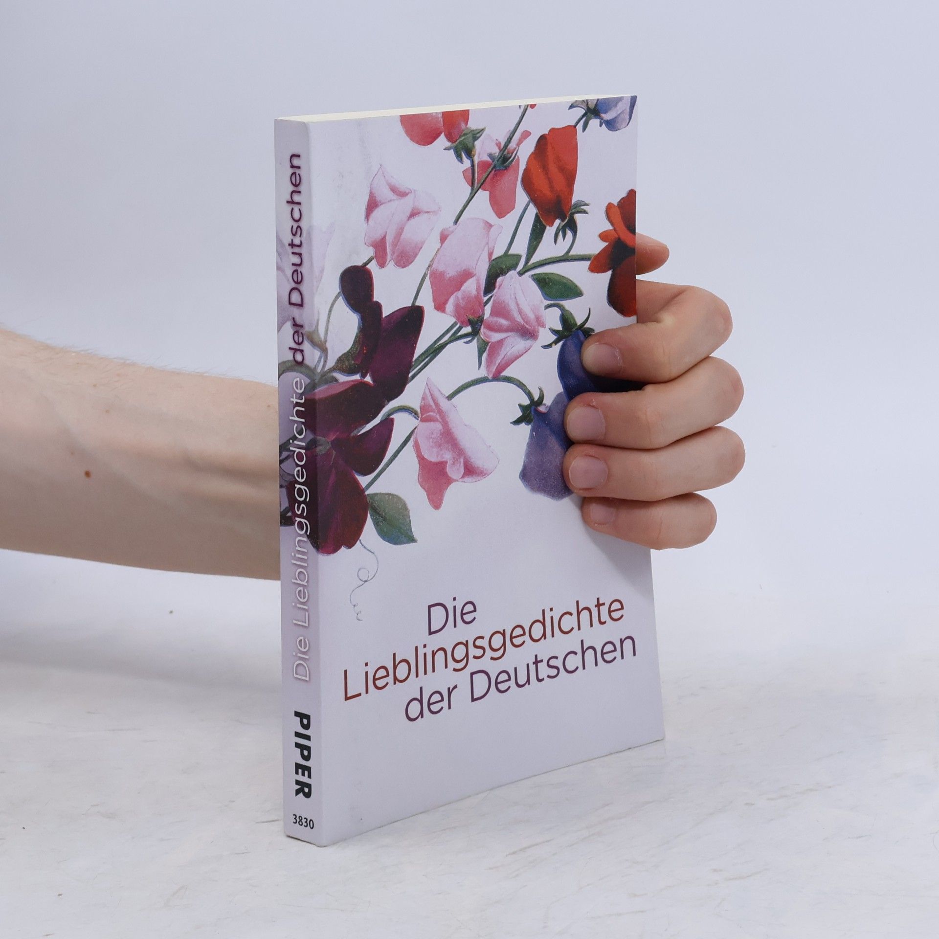 Kolektív autorov Die Lieblingsgedichte der Deutschen