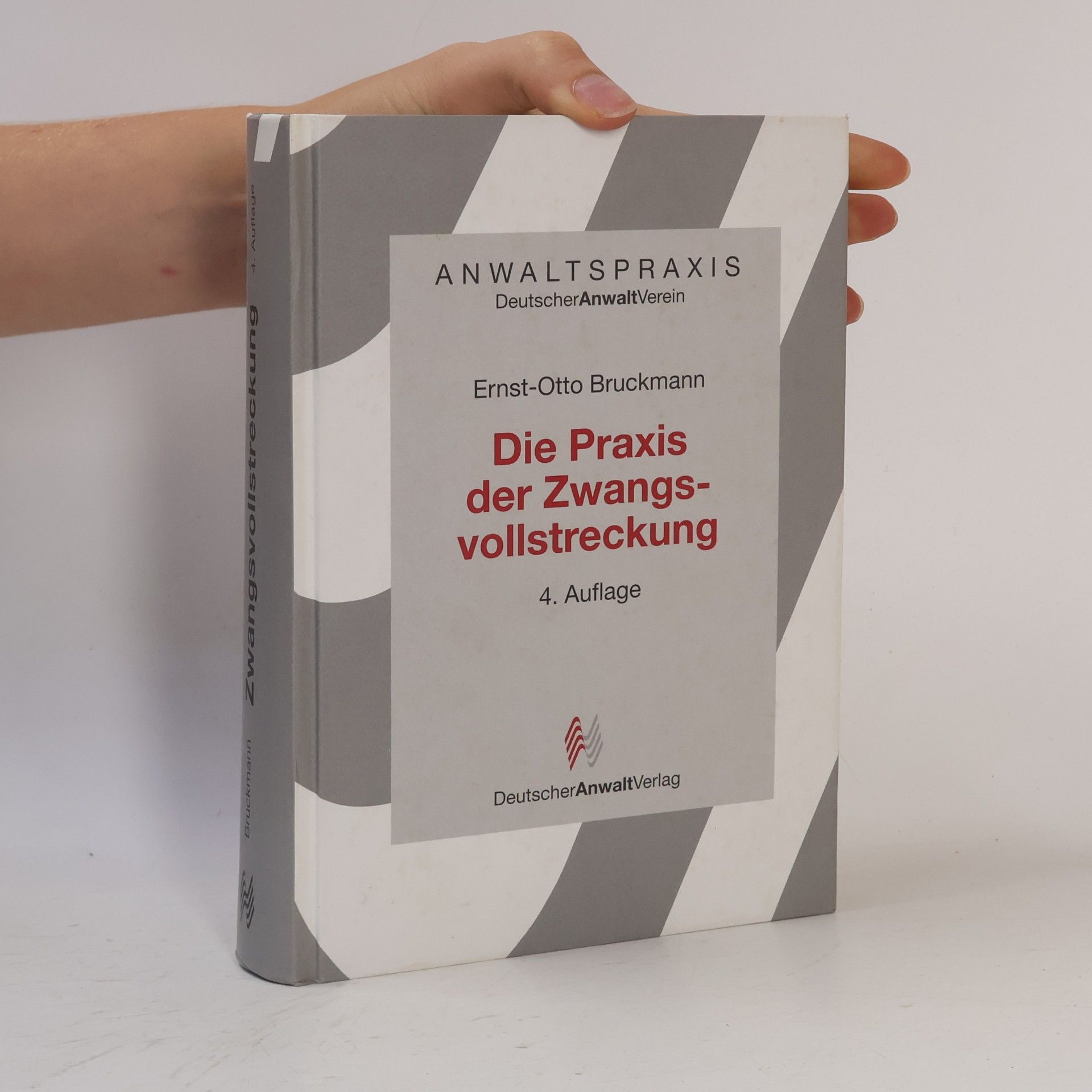 Ernst Otto Bruckmann Anwaltspraxis: Die Praxis der Zwangsvollstreckung - 4. Auflage