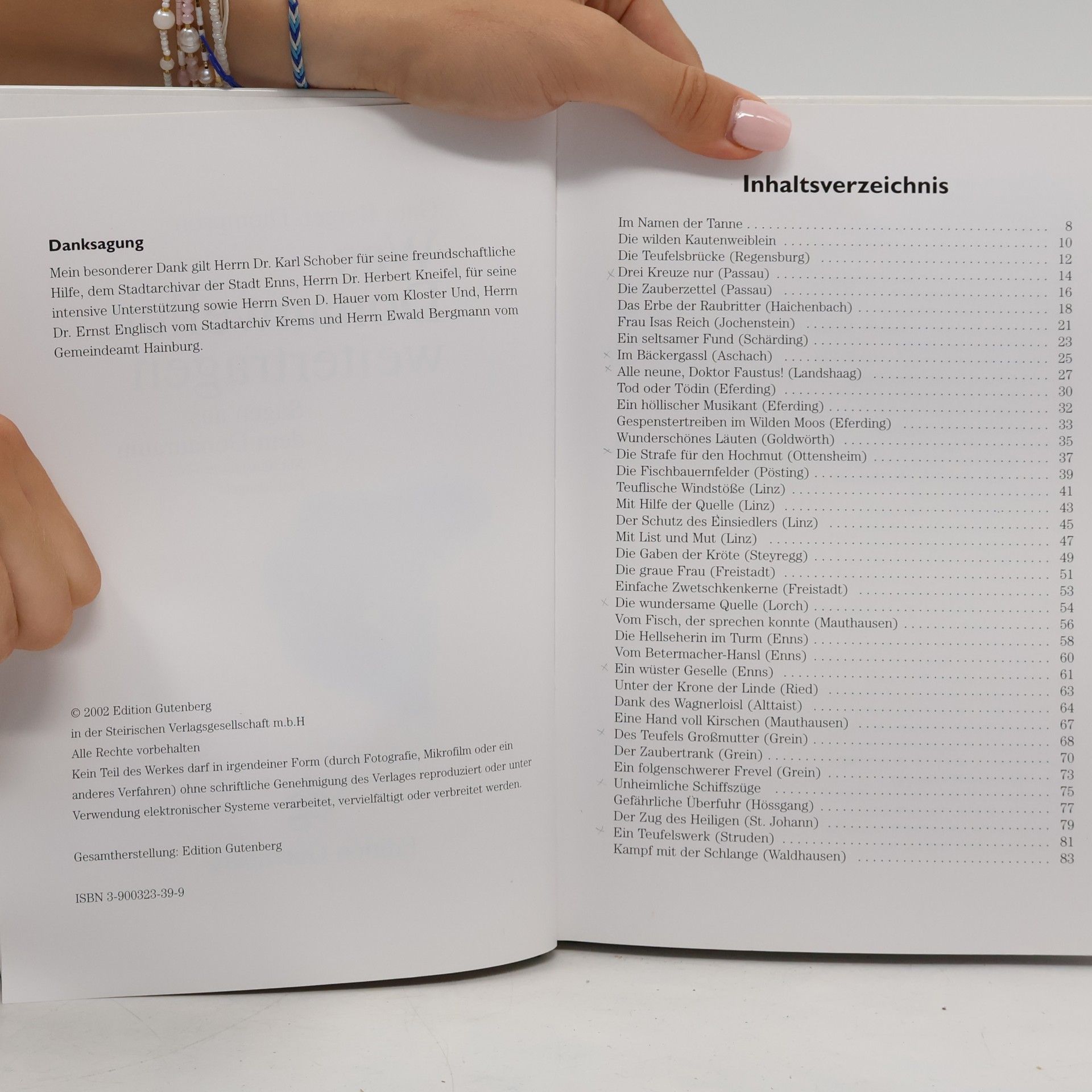 Gabi BergerThompson Was Donauwellen weitertragen
