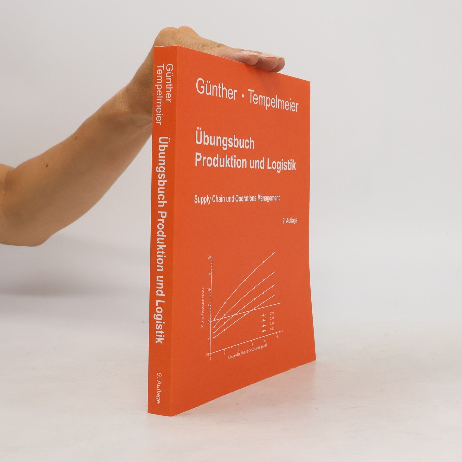Hans-Otto Günther Übungsbuch Produktion und Logistik