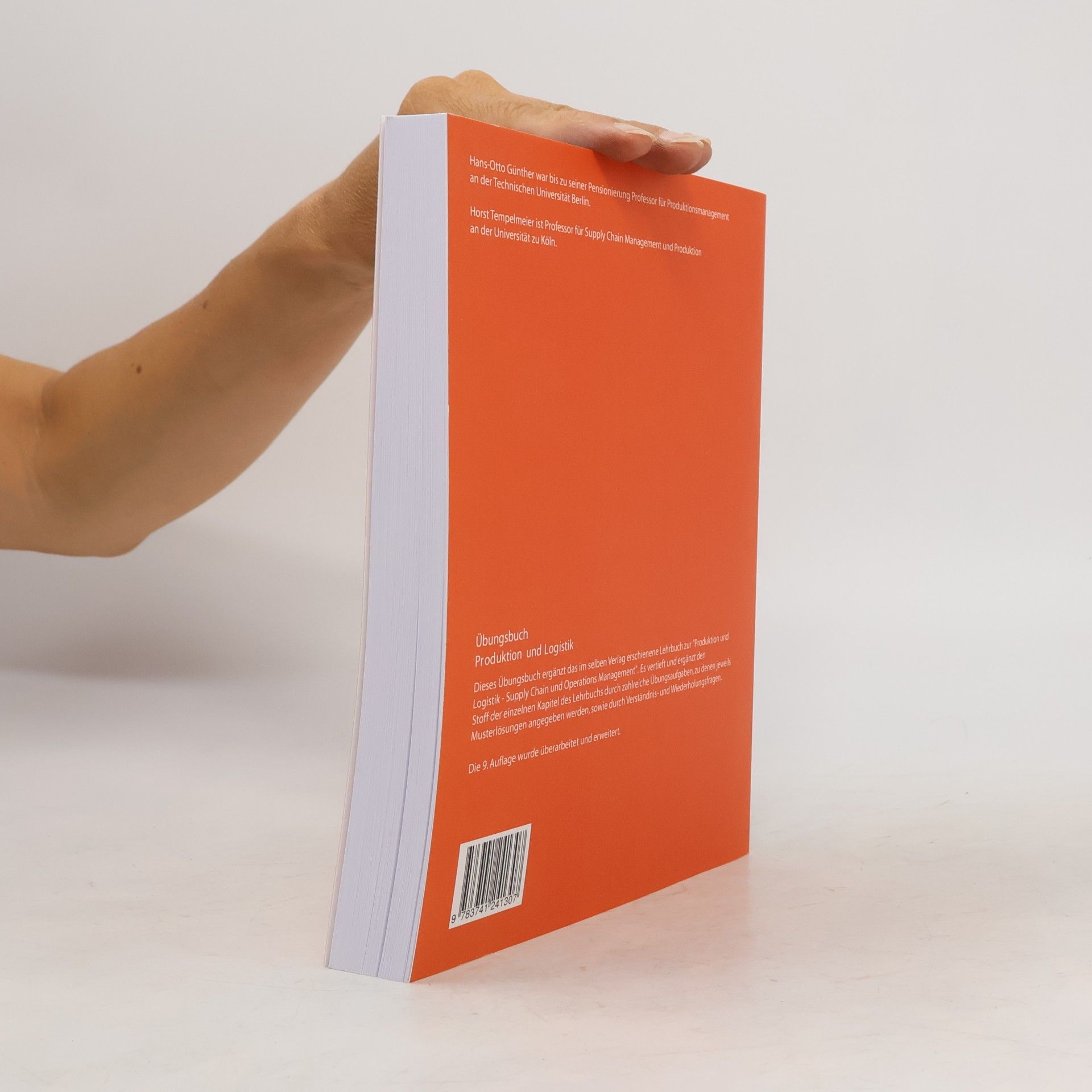 Horst Tempelmeier Übungsbuch Produktion und Logistik