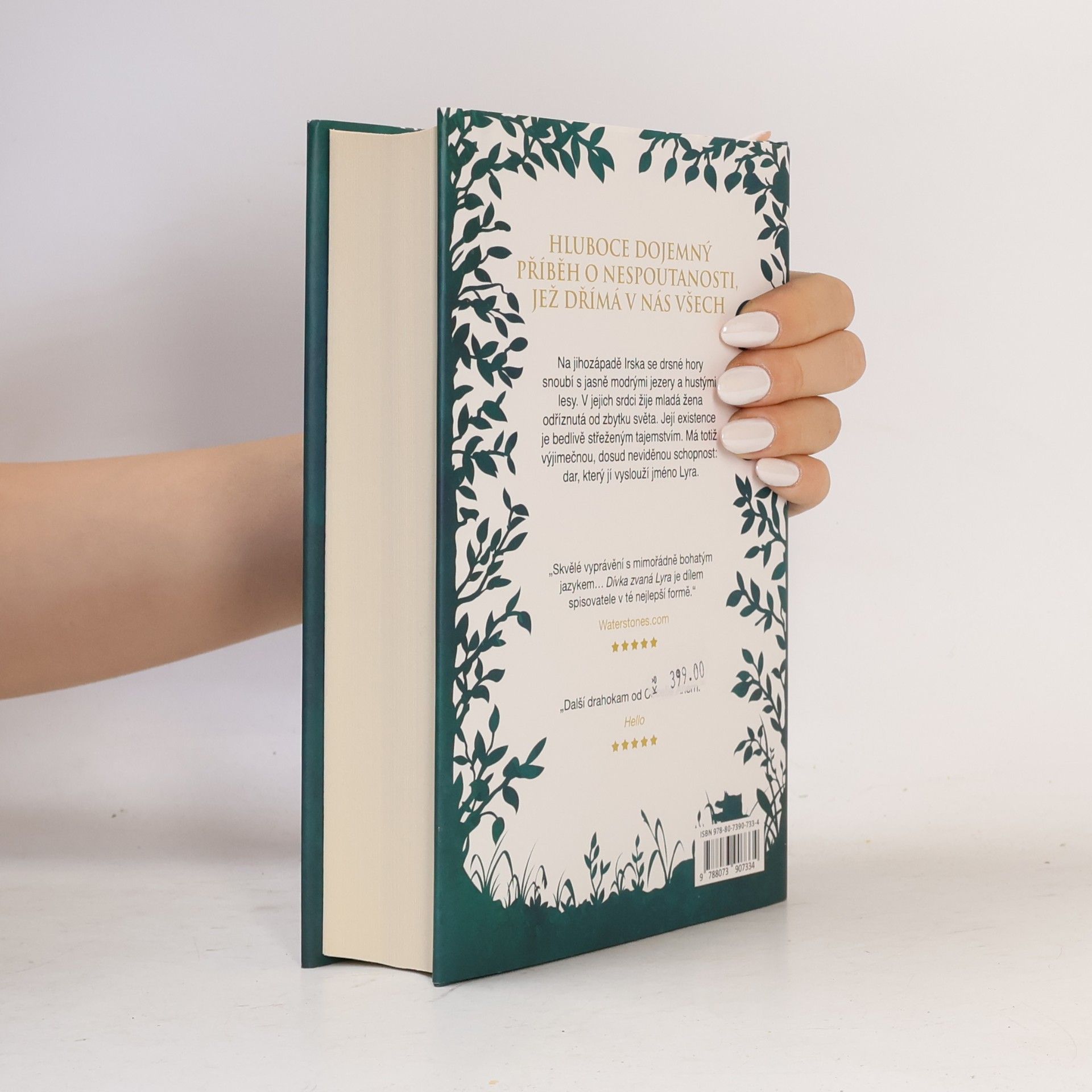 Cecelia Ahern Dívka zvaná Lyra