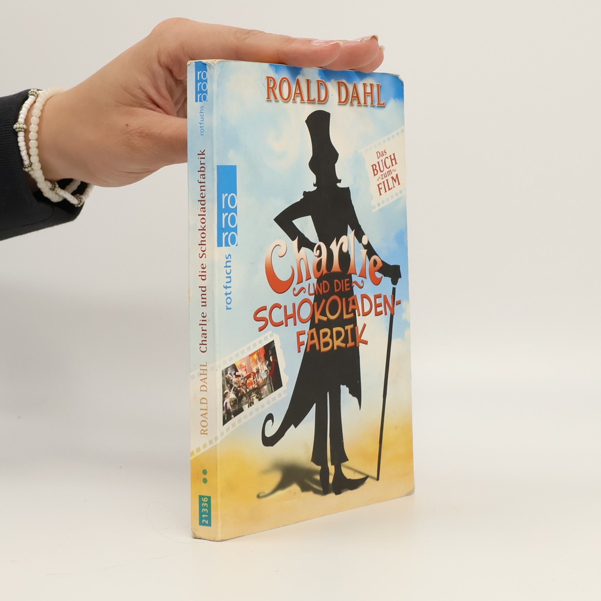 Roald Dahl Charlie und die Schokoladenfabrik