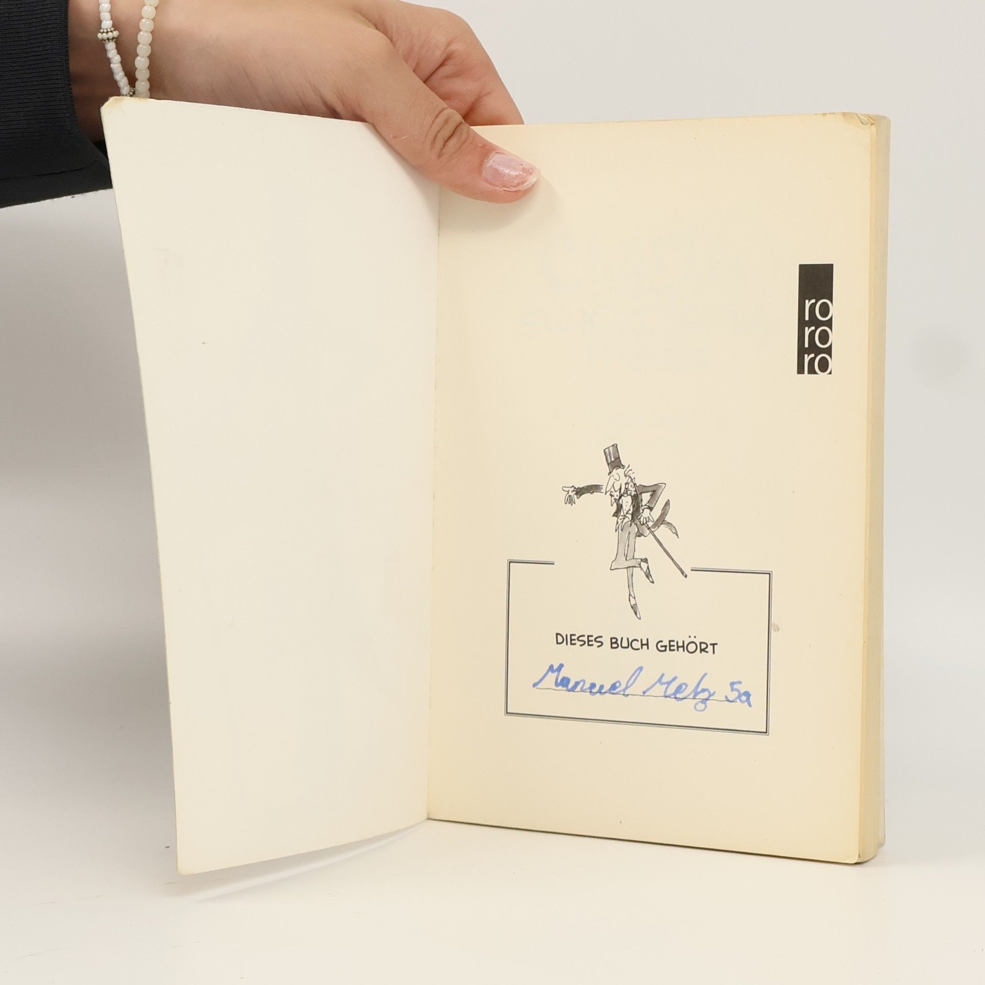 Roald Dahl Charlie und die Schokoladenfabrik