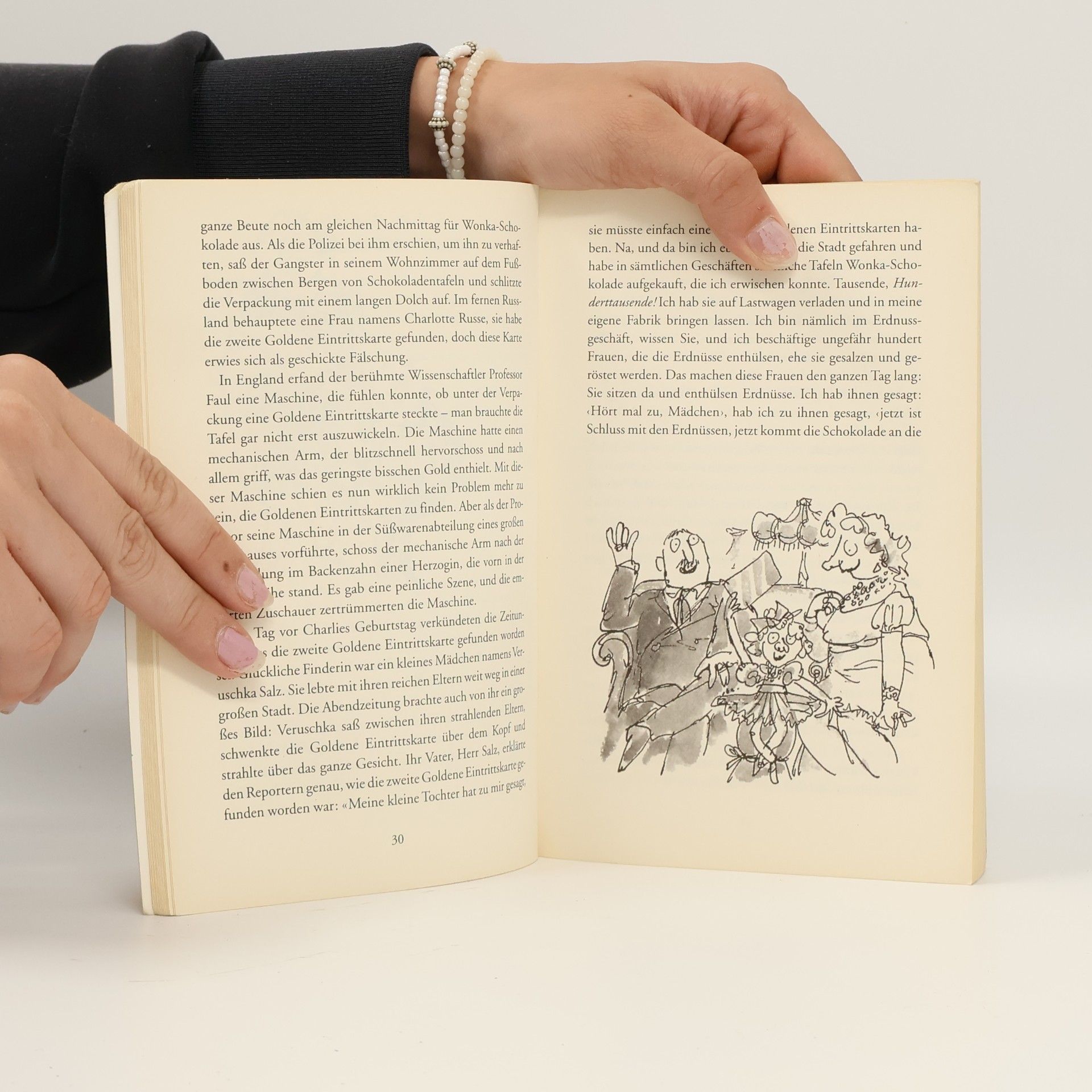 Roald Dahl Charlie und die Schokoladenfabrik