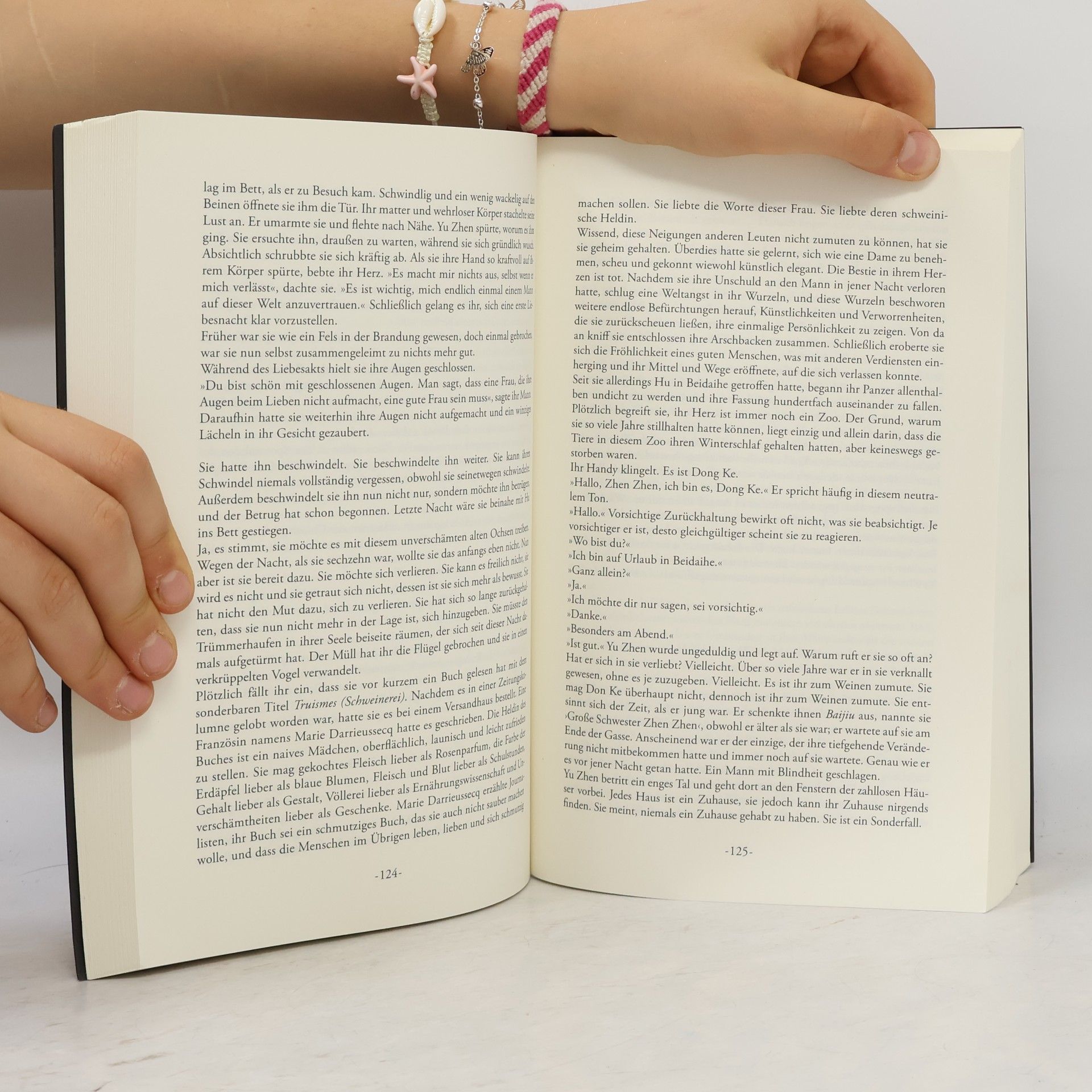 Bing Feng Chinesische Gegenwartsliteratur - 2: Pflaumen regenfeucht