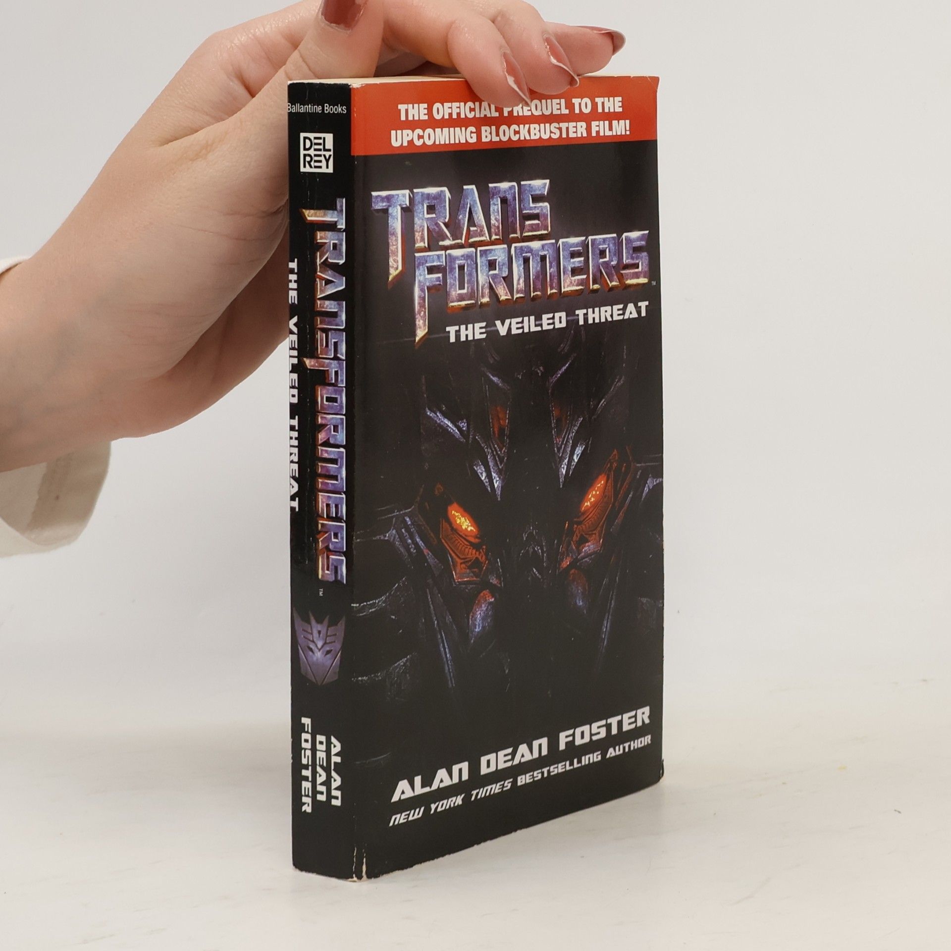 Alan Dean Foster Transformers: The Veiled Threat