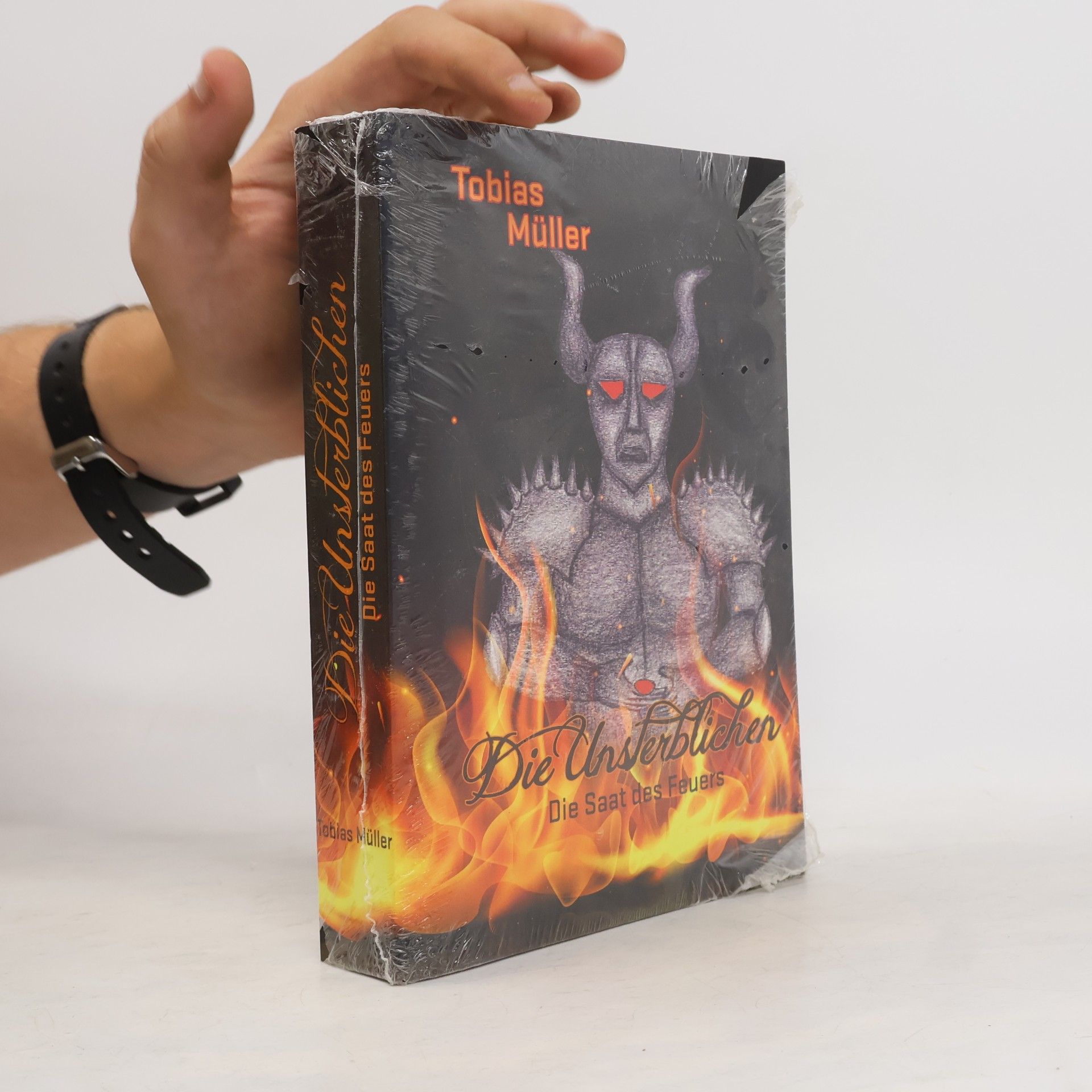 Tobias Müller Die Saat des Feuers
