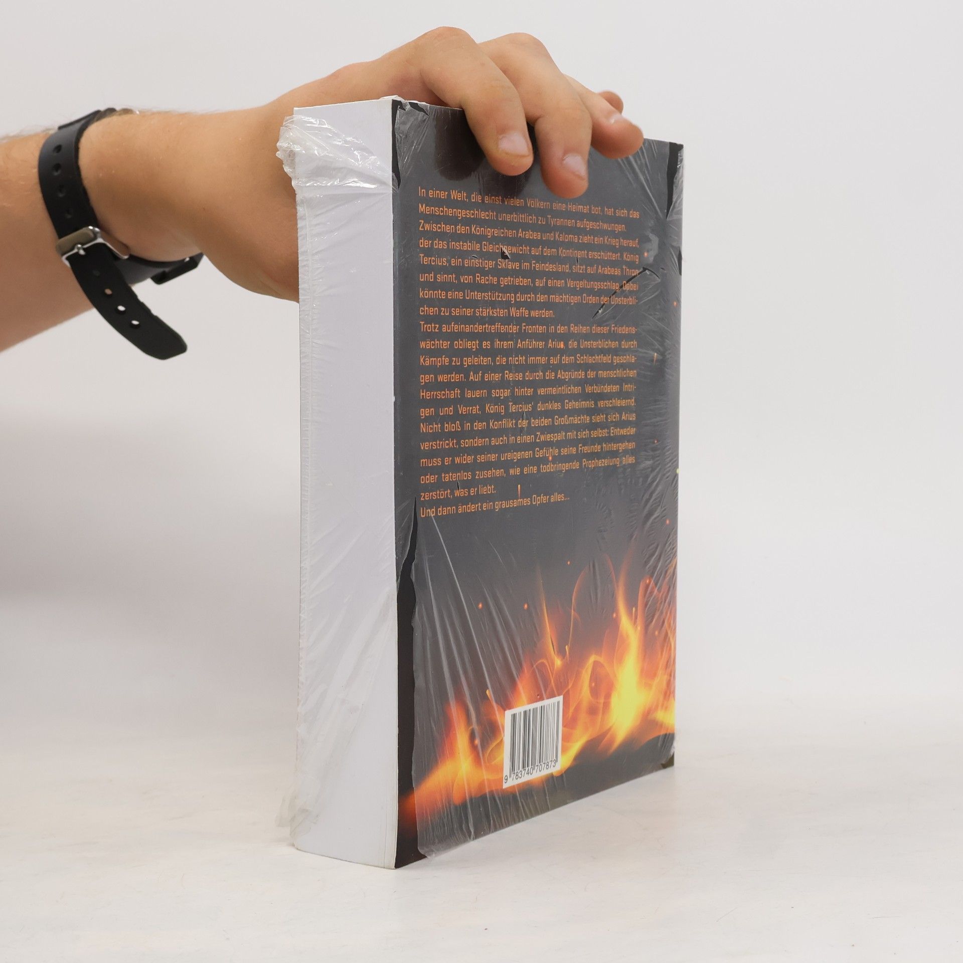 Tobias Müller Die Saat des Feuers