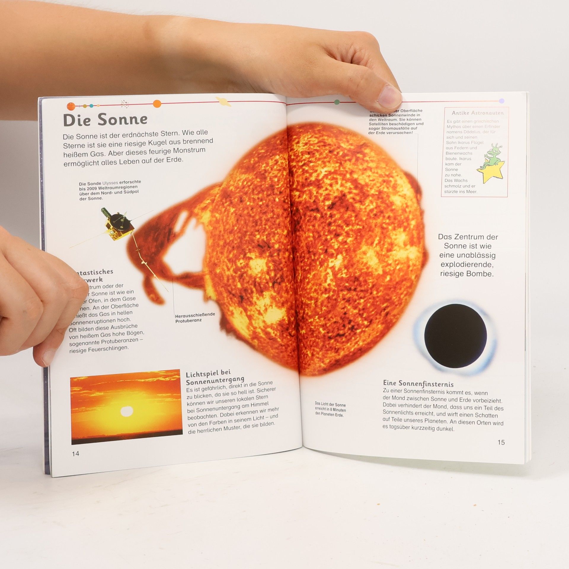 Simon Holland Weltraum: Sterne und Planeten