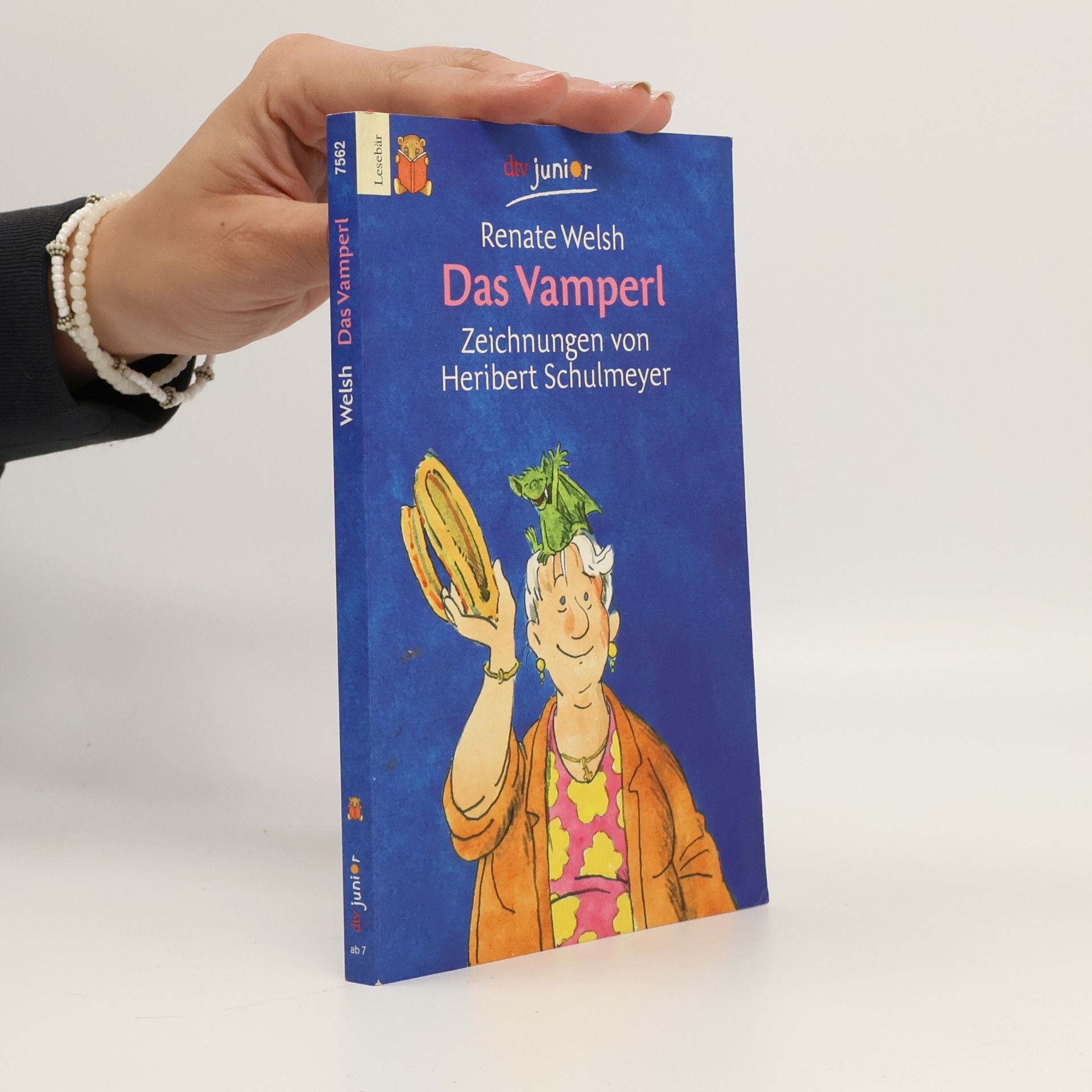 Renate Welsh Das Vamperl