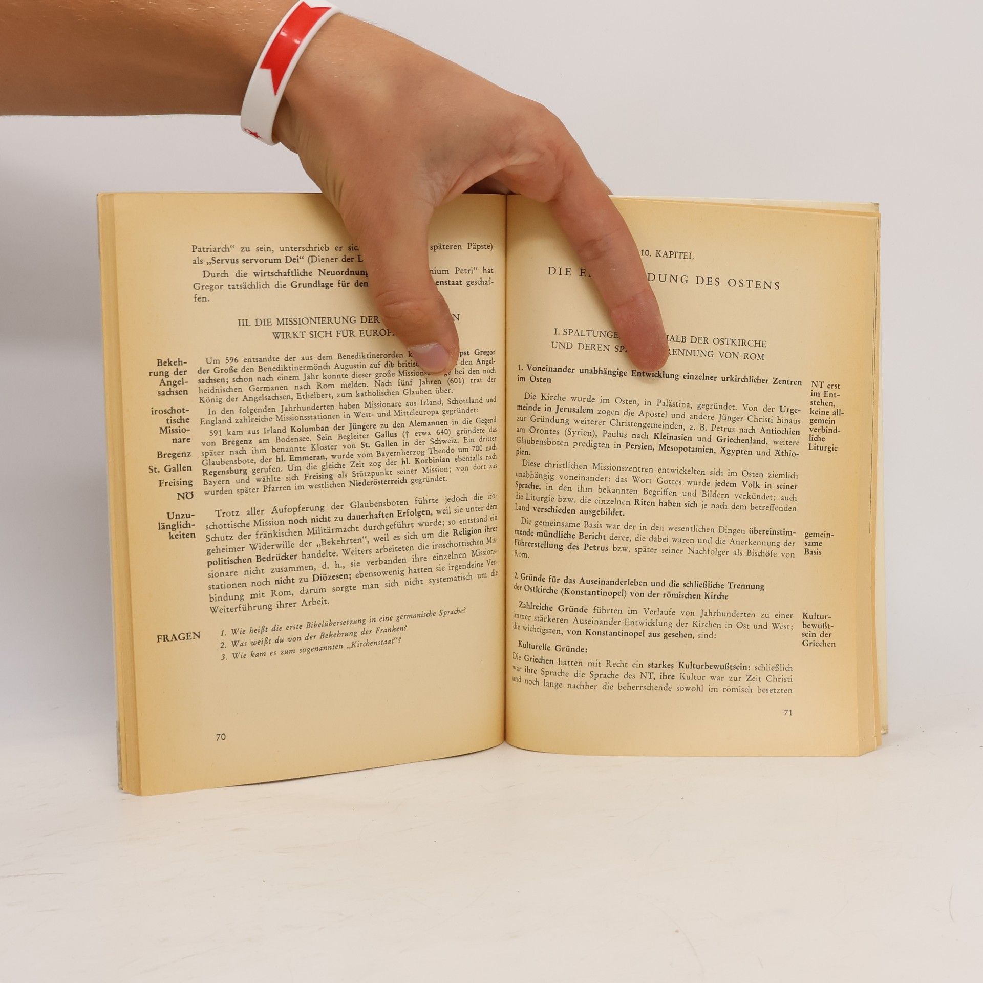 Alois Beck Kirchengeschichte I