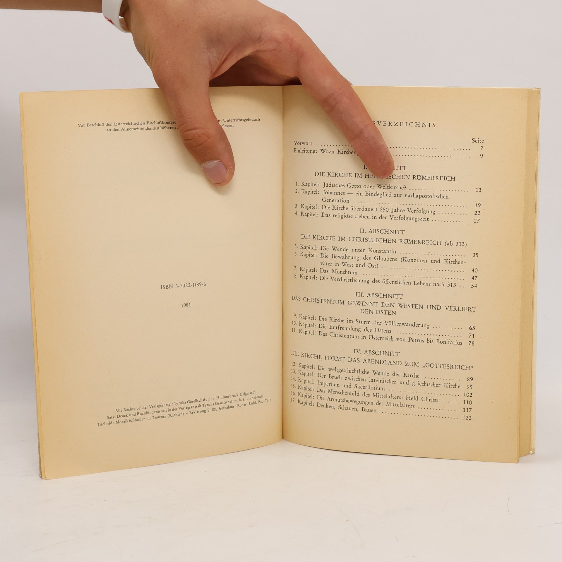 Alois Beck Kirchengeschichte I