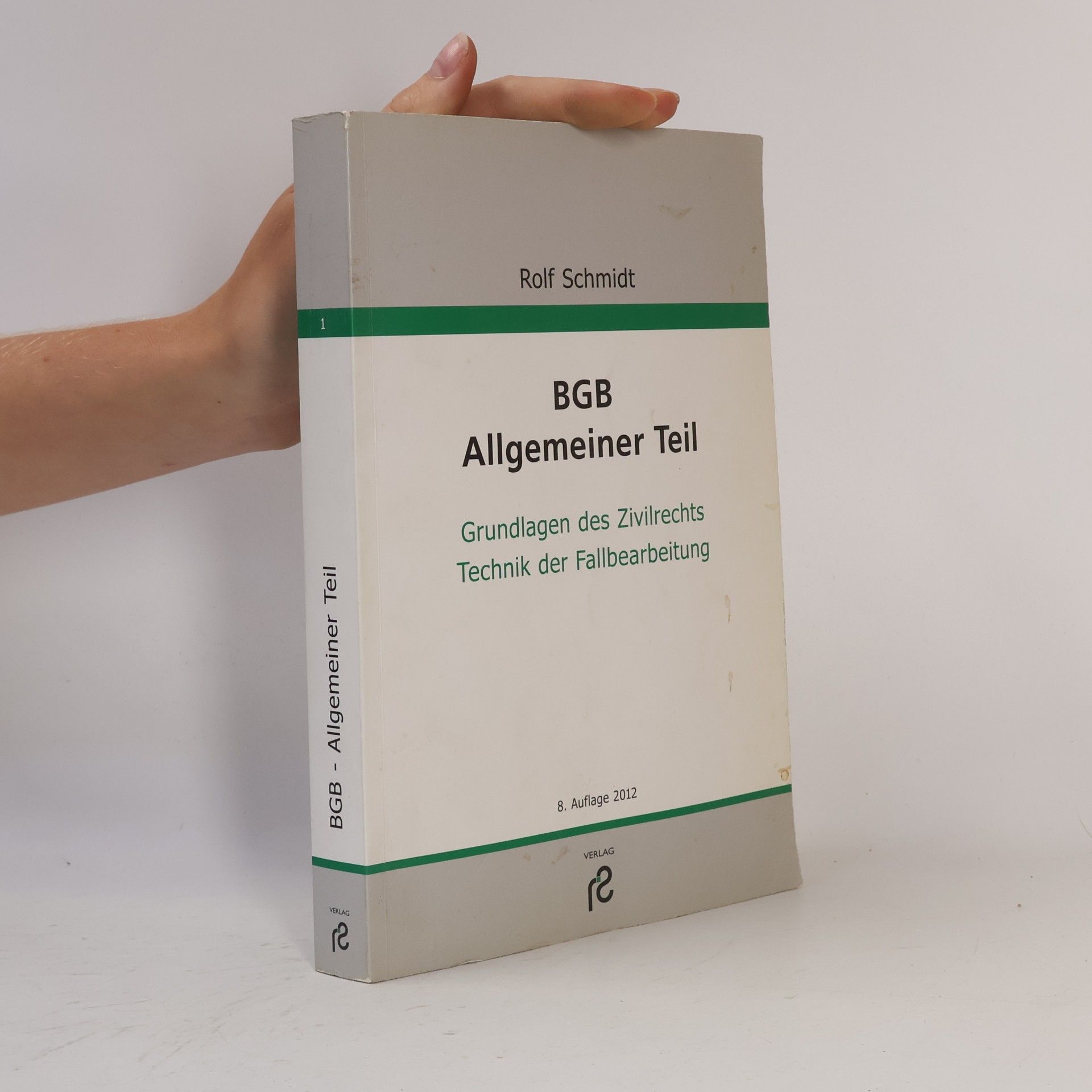 Bürgerliches Gesetzbuch, Allgemeiner Teil
