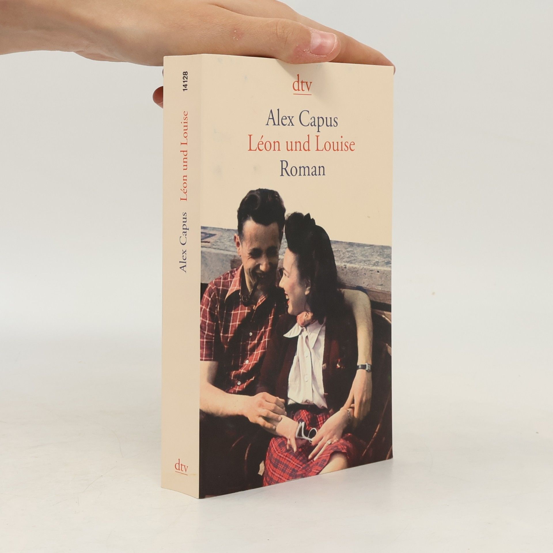 Alex Capus Léon und Louise