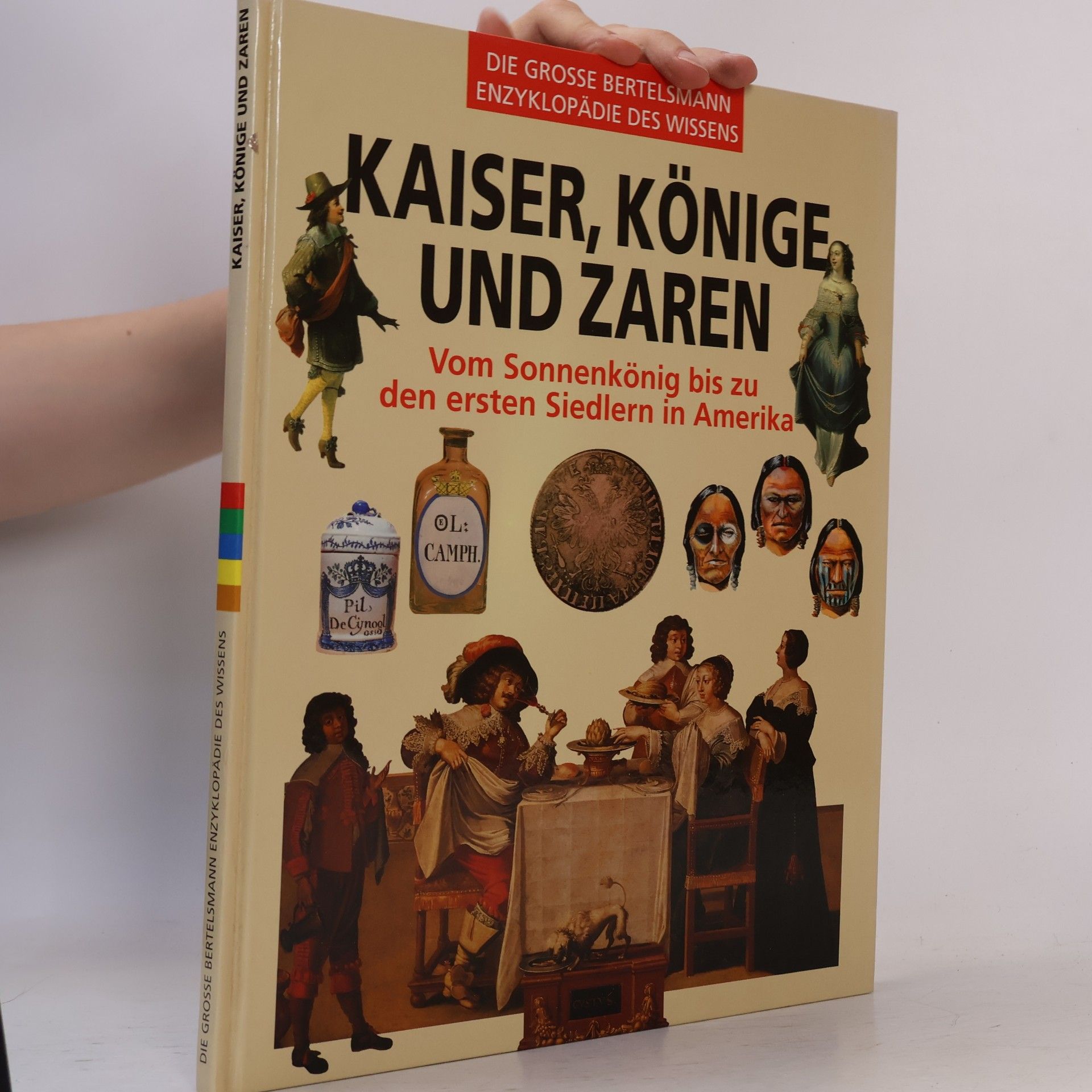 Kolektiv autorů Kaiser, Könige und Zaren