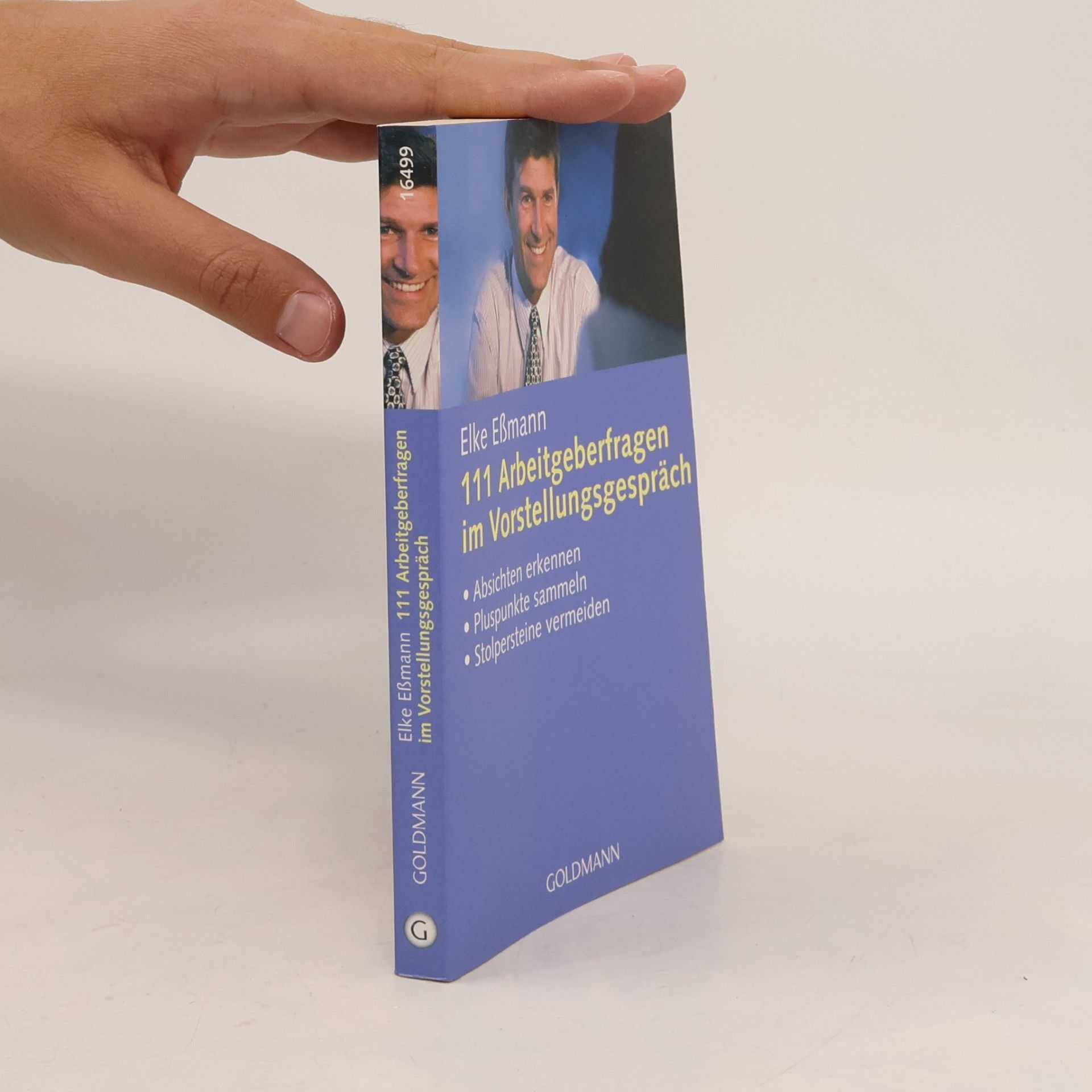 Elke Eßmann 111 Arbeitgeberfragen im Vorstellungsgespräch