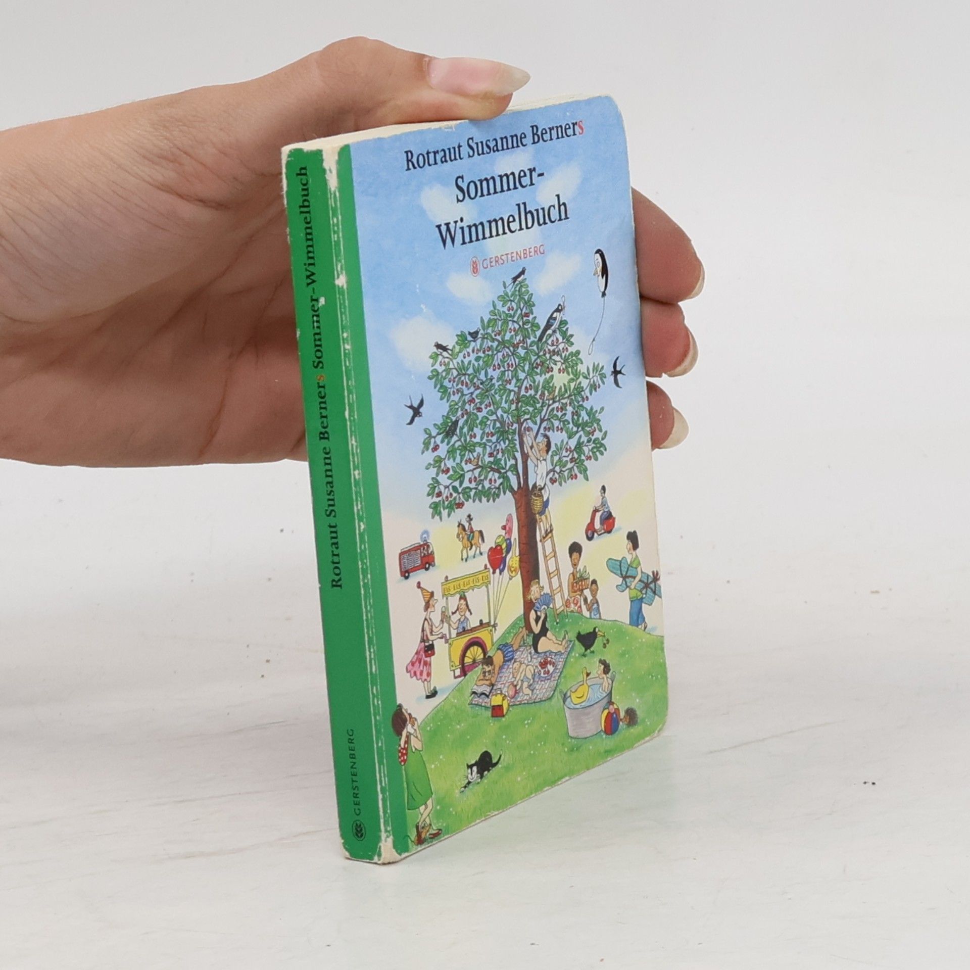 Rotraut Susanne Berner Sommer-Wimmelbuch