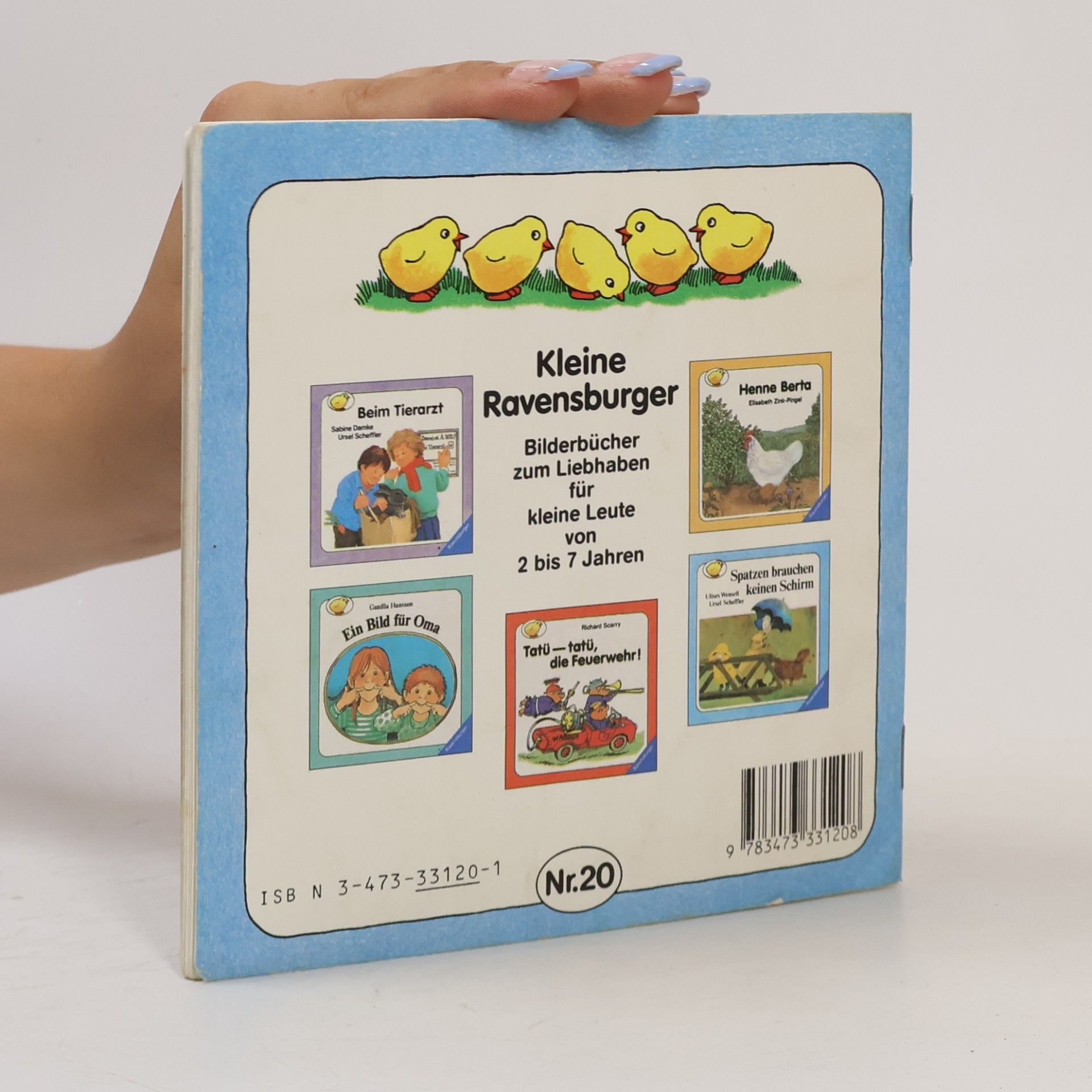 Tony Bradman Steffi hat große Wäsche (Ravensburger Kleine Ravensburger)
