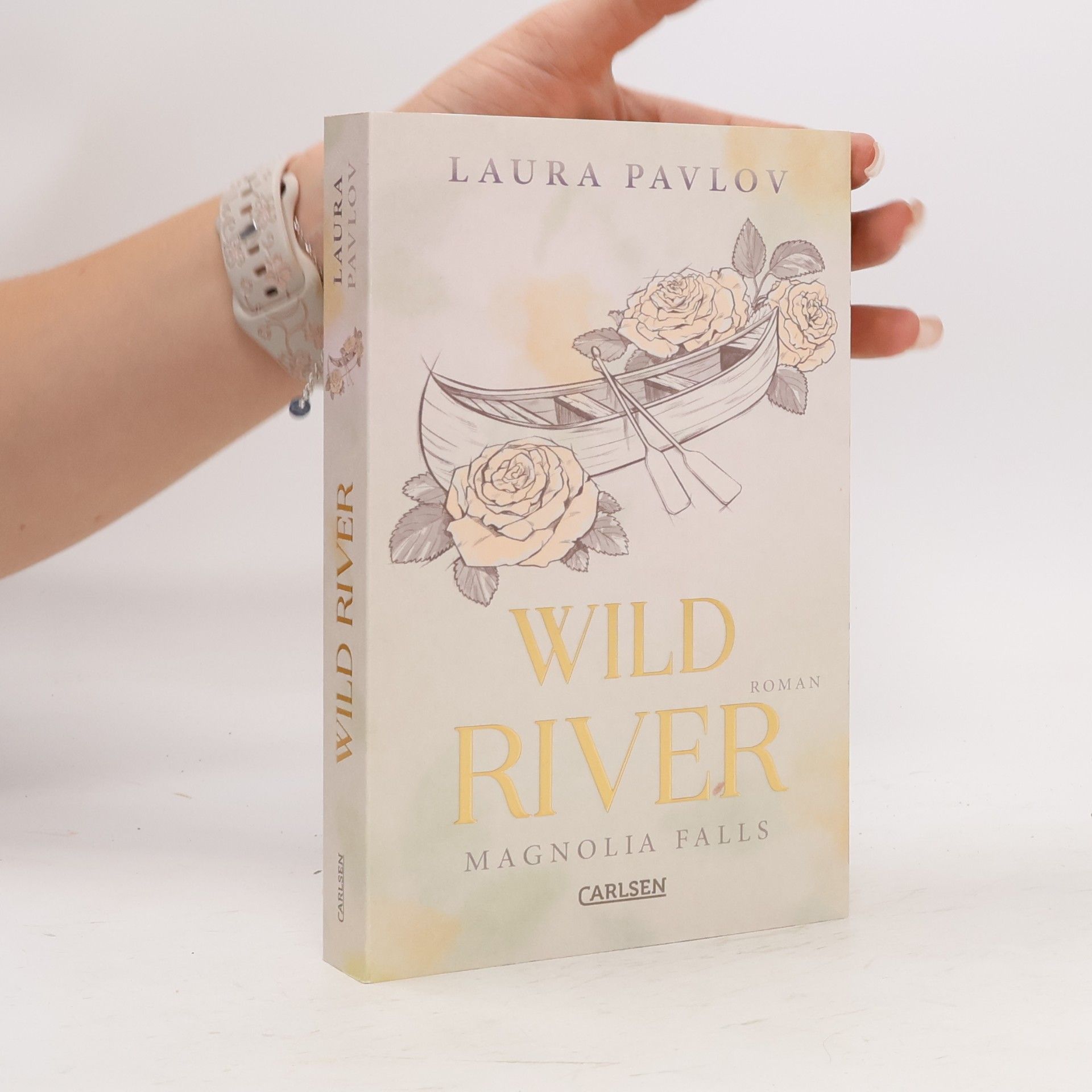 Laura Pavlov Magnolia Falls - 2: Wild River