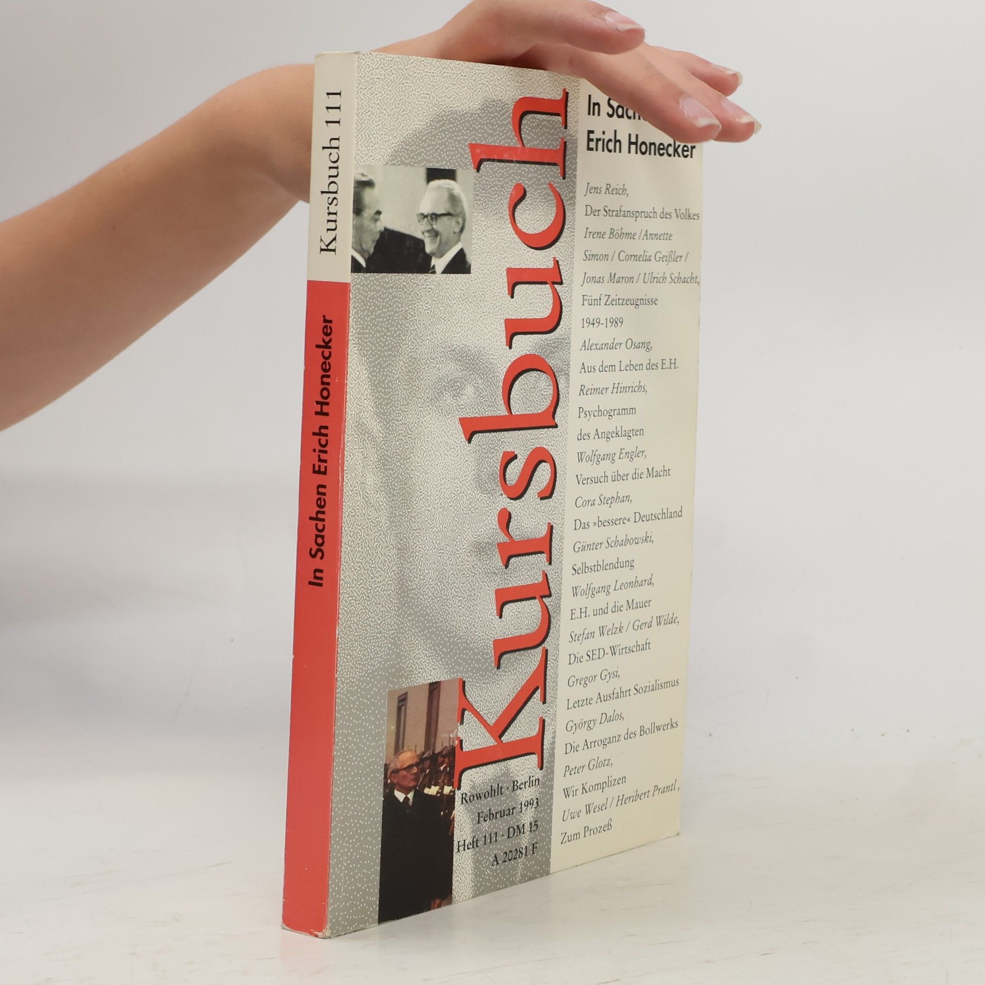 Kursbuch 111