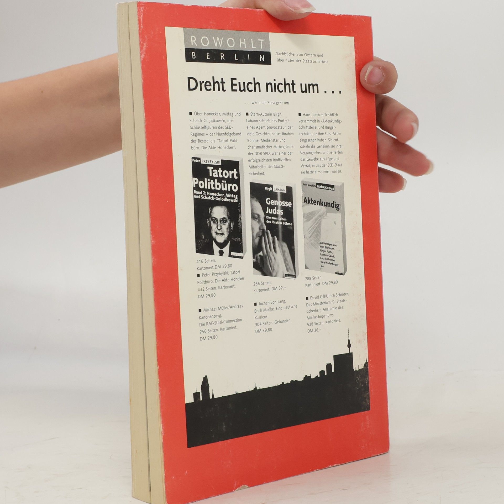 Erich Honecker Kursbuch 111