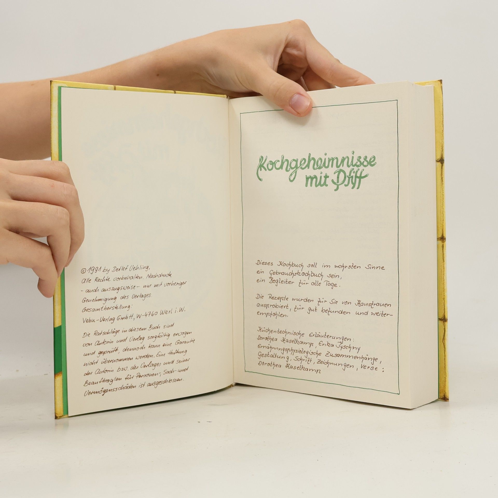 Dorothea Haselkamp Dorothea´s Kochgeheimnisse mit Pfiff