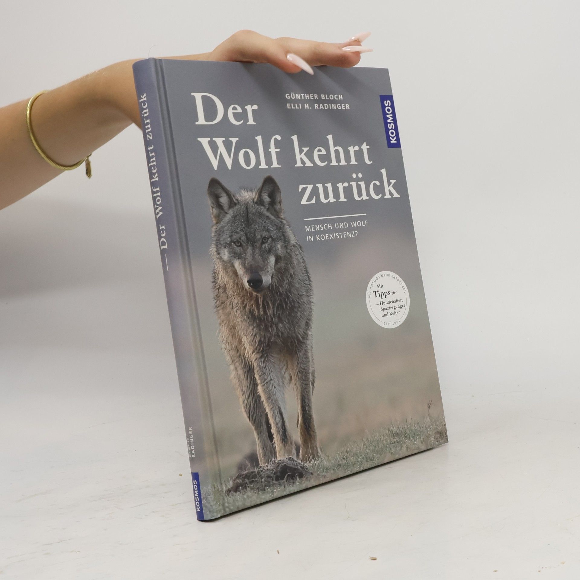 Günther Bloch Der Wolf kehrt zurück