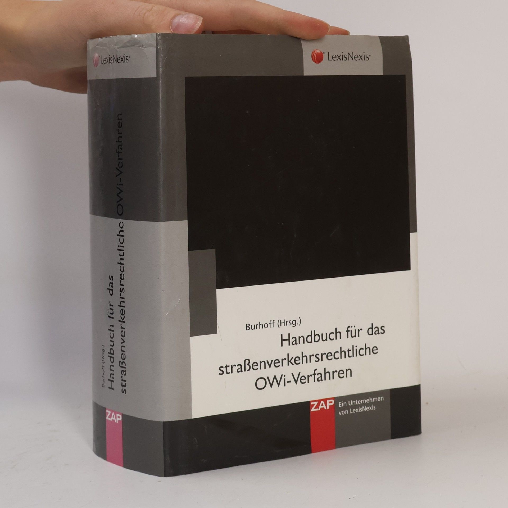 Handbuch für das straßenverkehrsrechtliche OWi-Verfahren
