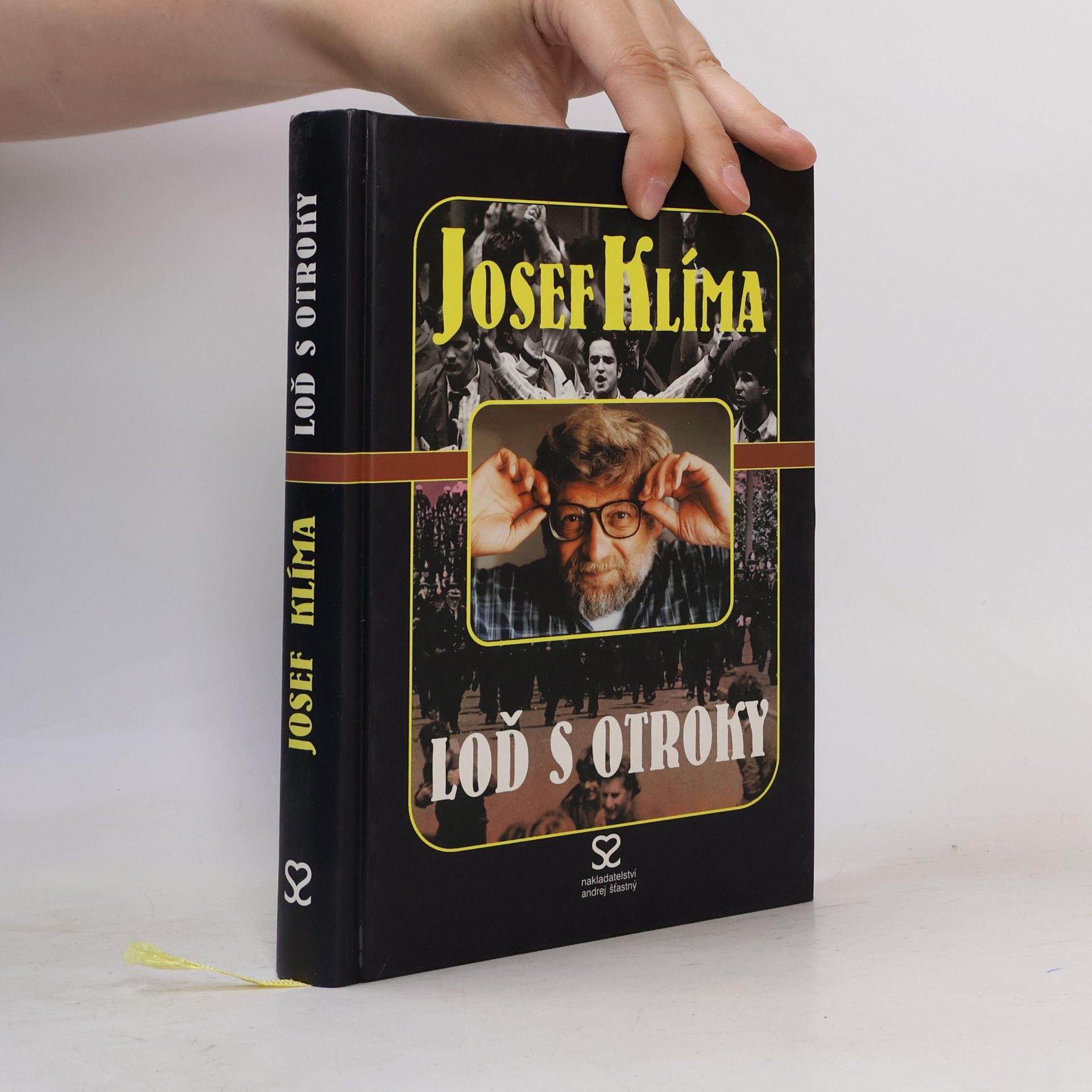 Josef Klíma Loď s otroky