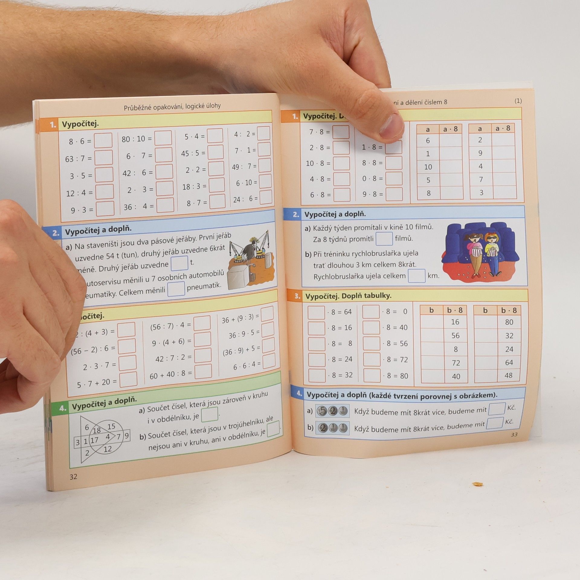 NNS Testíky pro druháky – matematika, 3. díl (barevný pracovní sešit)